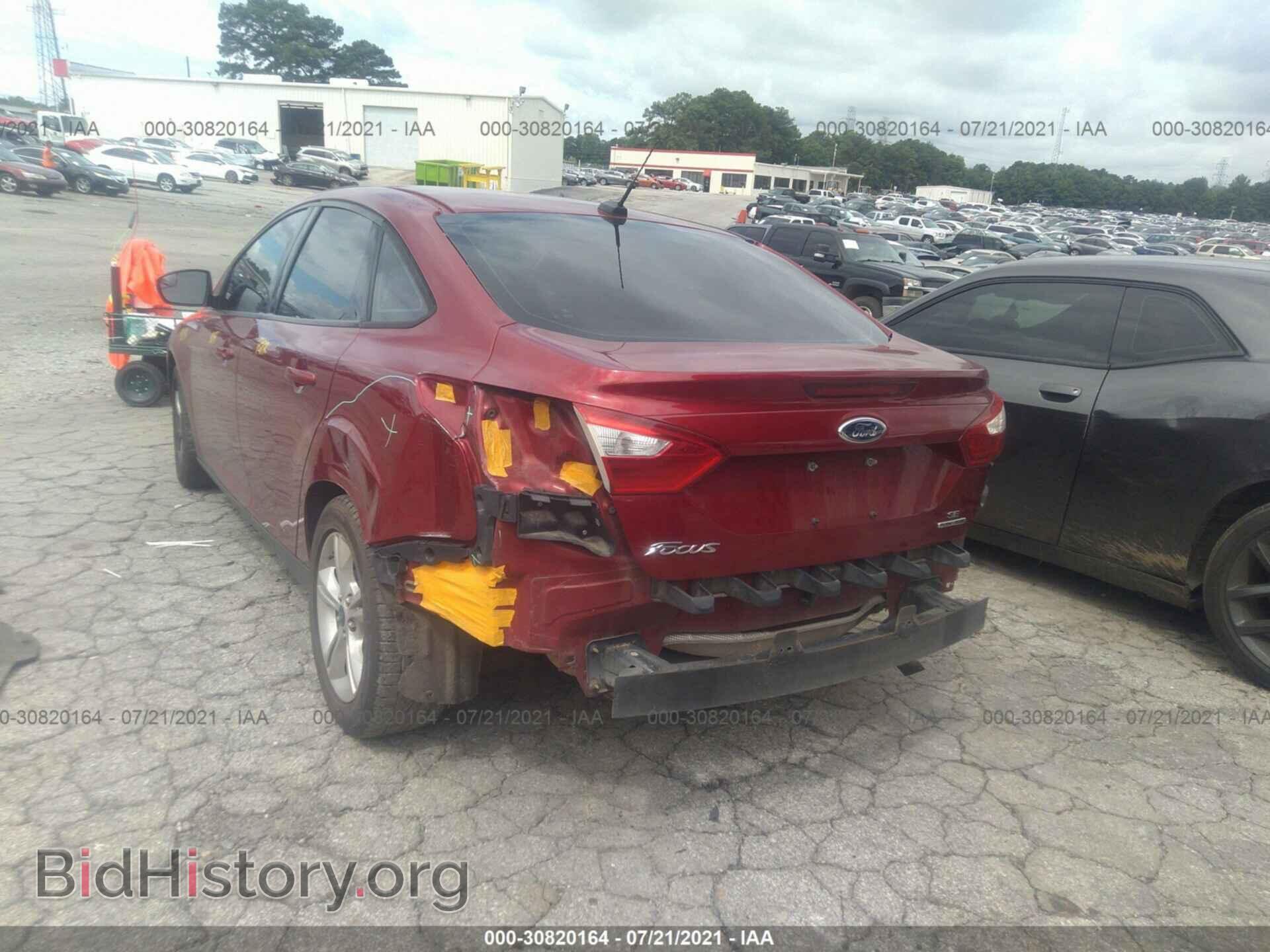 2013 FORD FOCUS - VIN: 1FADP3F25DL383886 - Фото 6