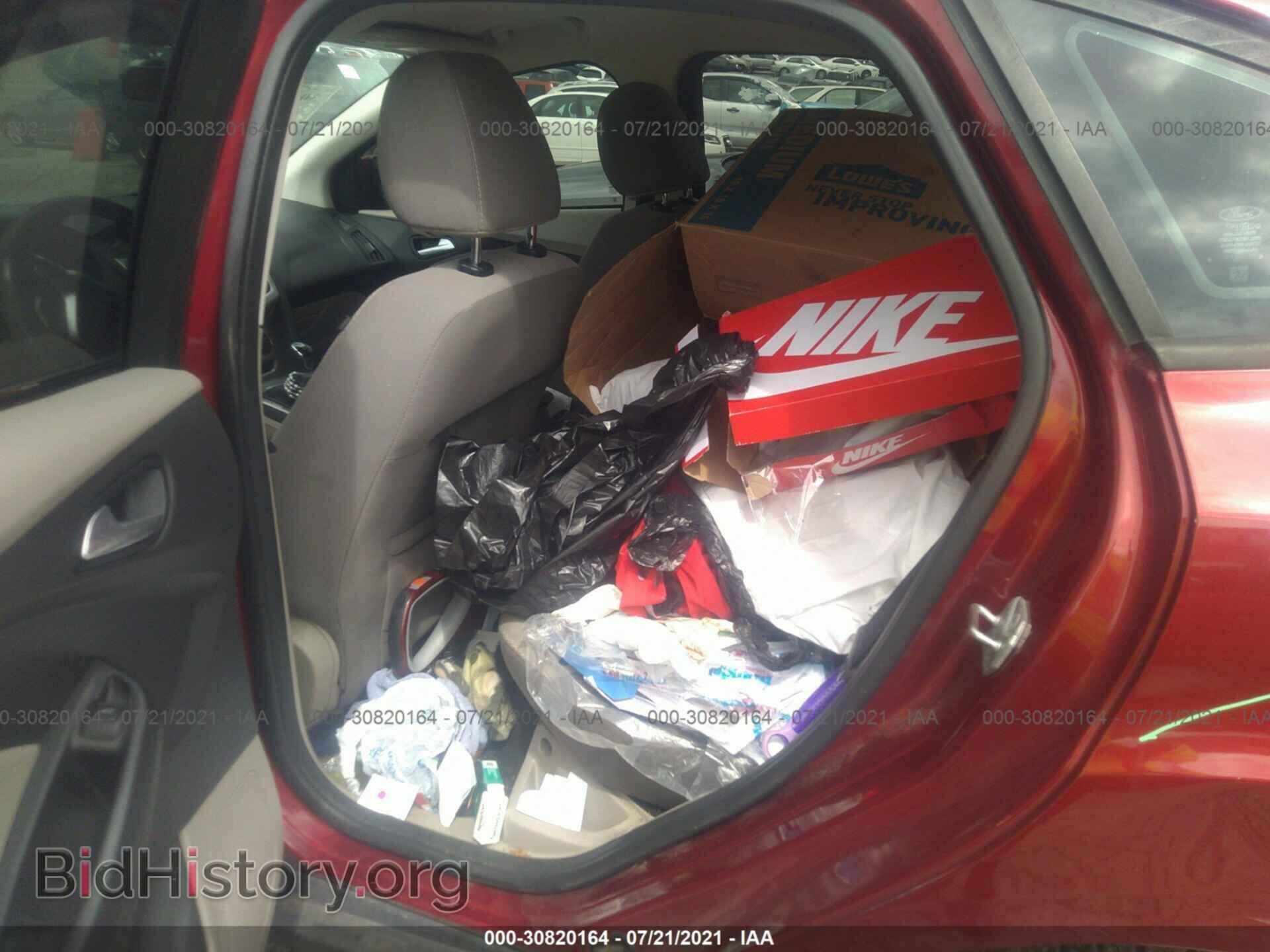 2013 FORD FOCUS - VIN: 1FADP3F25DL383886 - Фото 8