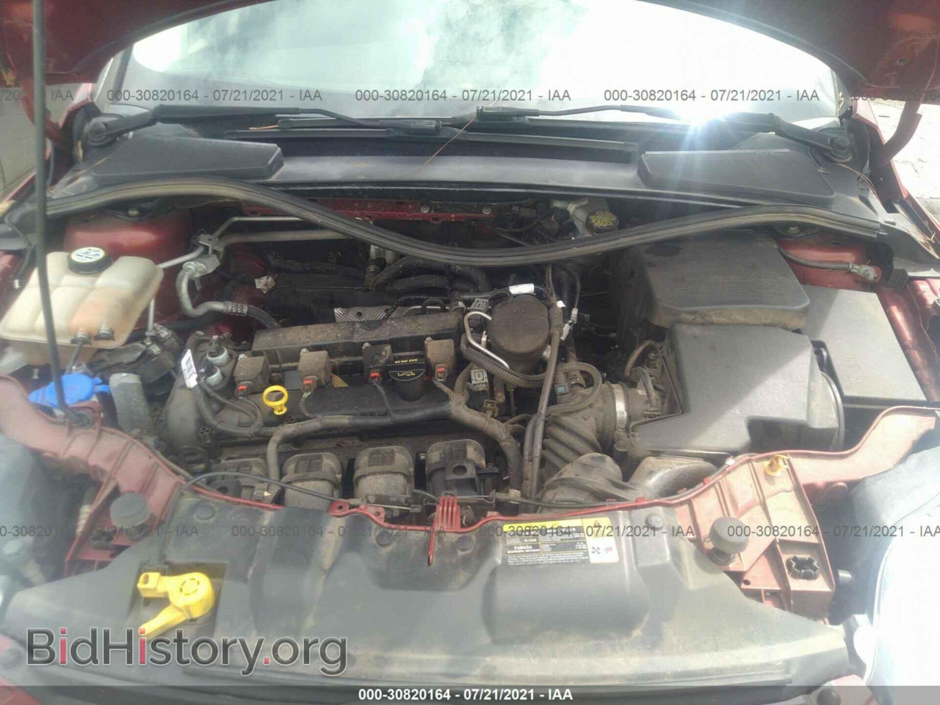 2013 FORD FOCUS - VIN: 1FADP3F25DL383886 - Фото 10