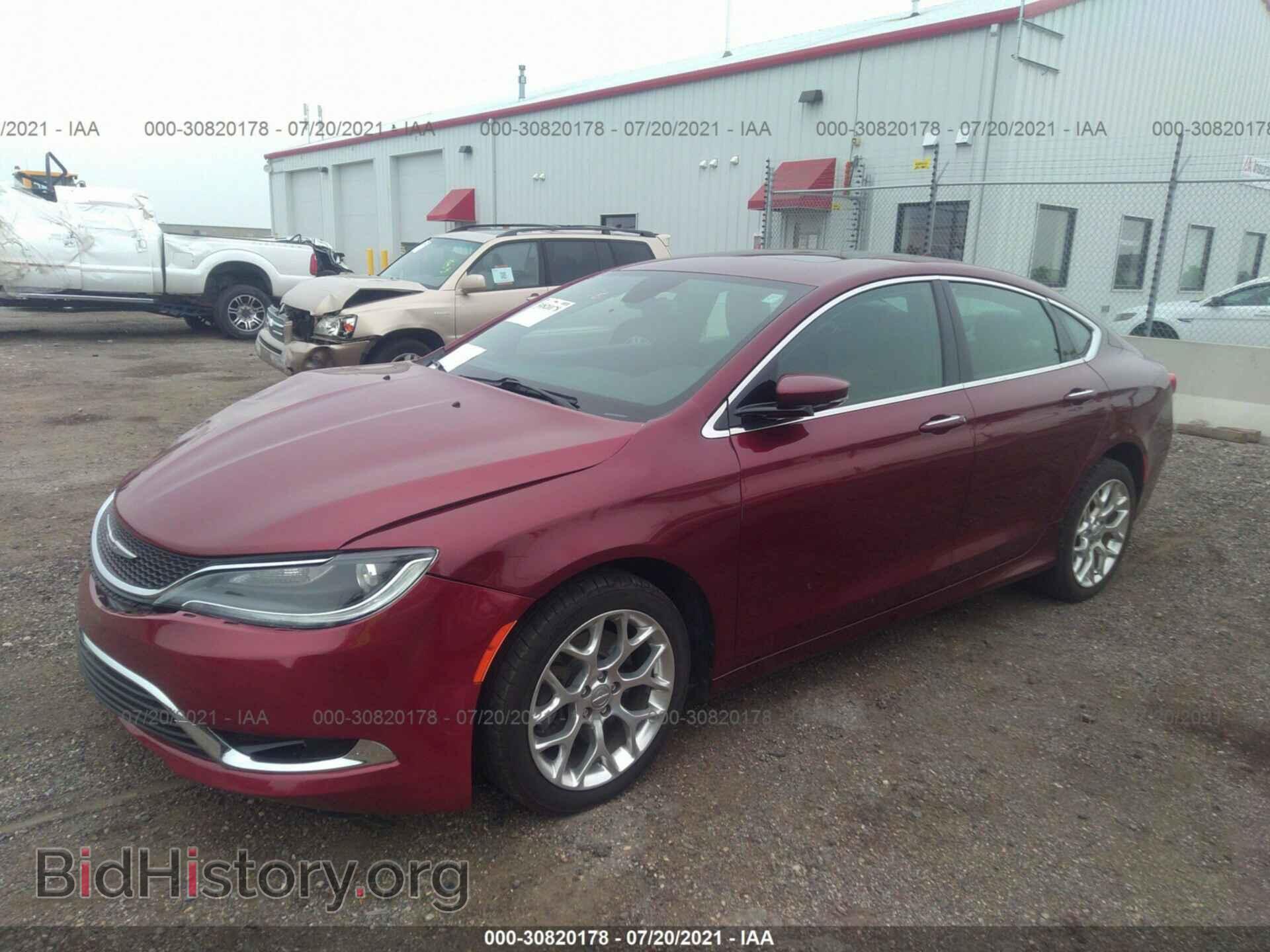 2015 CHRYSLER 200 - VIN: 1C3CCCEG1FN674007 - Фото 2