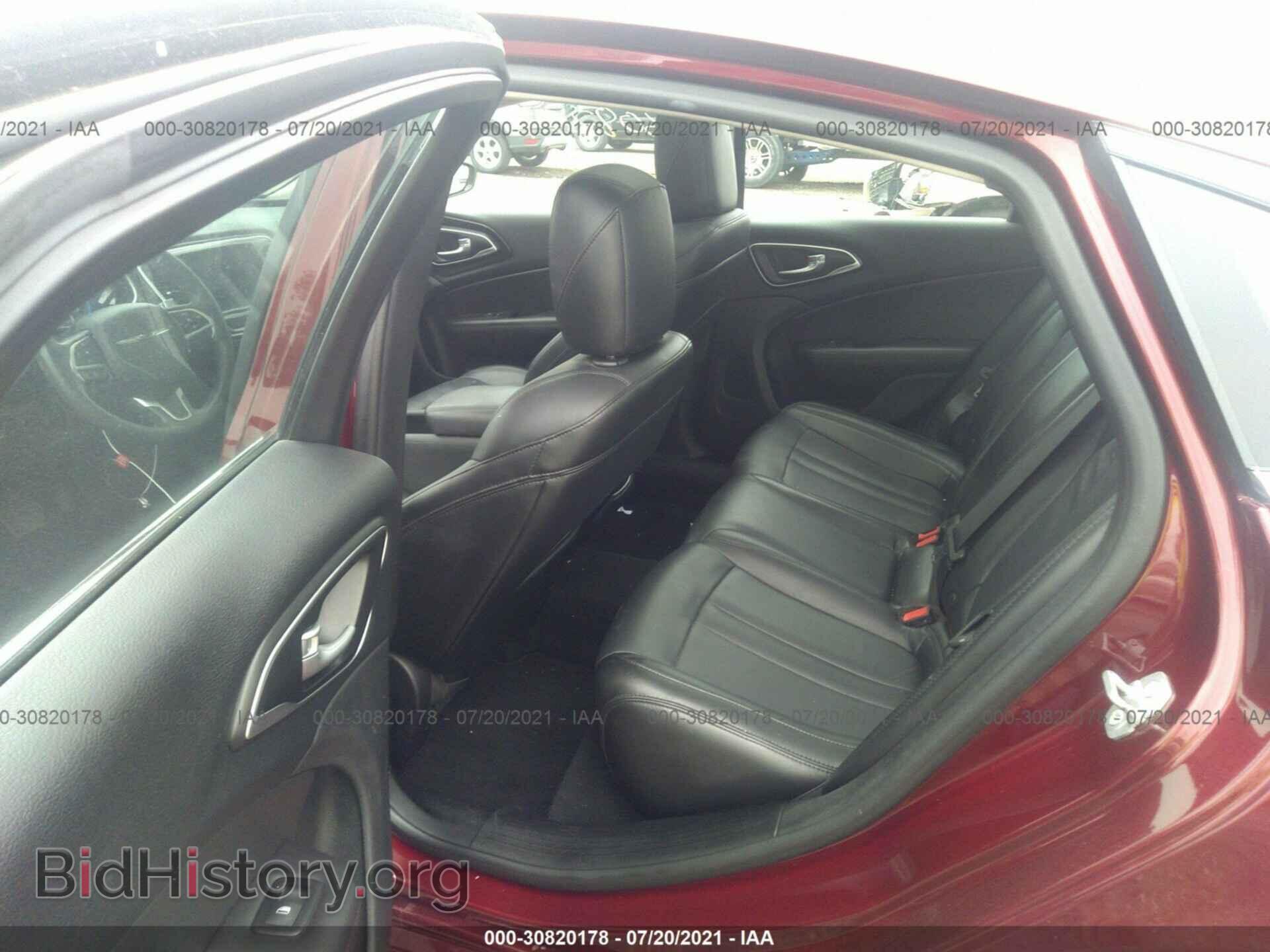 2015 CHRYSLER 200 - VIN: 1C3CCCEG1FN674007 - Фото 8