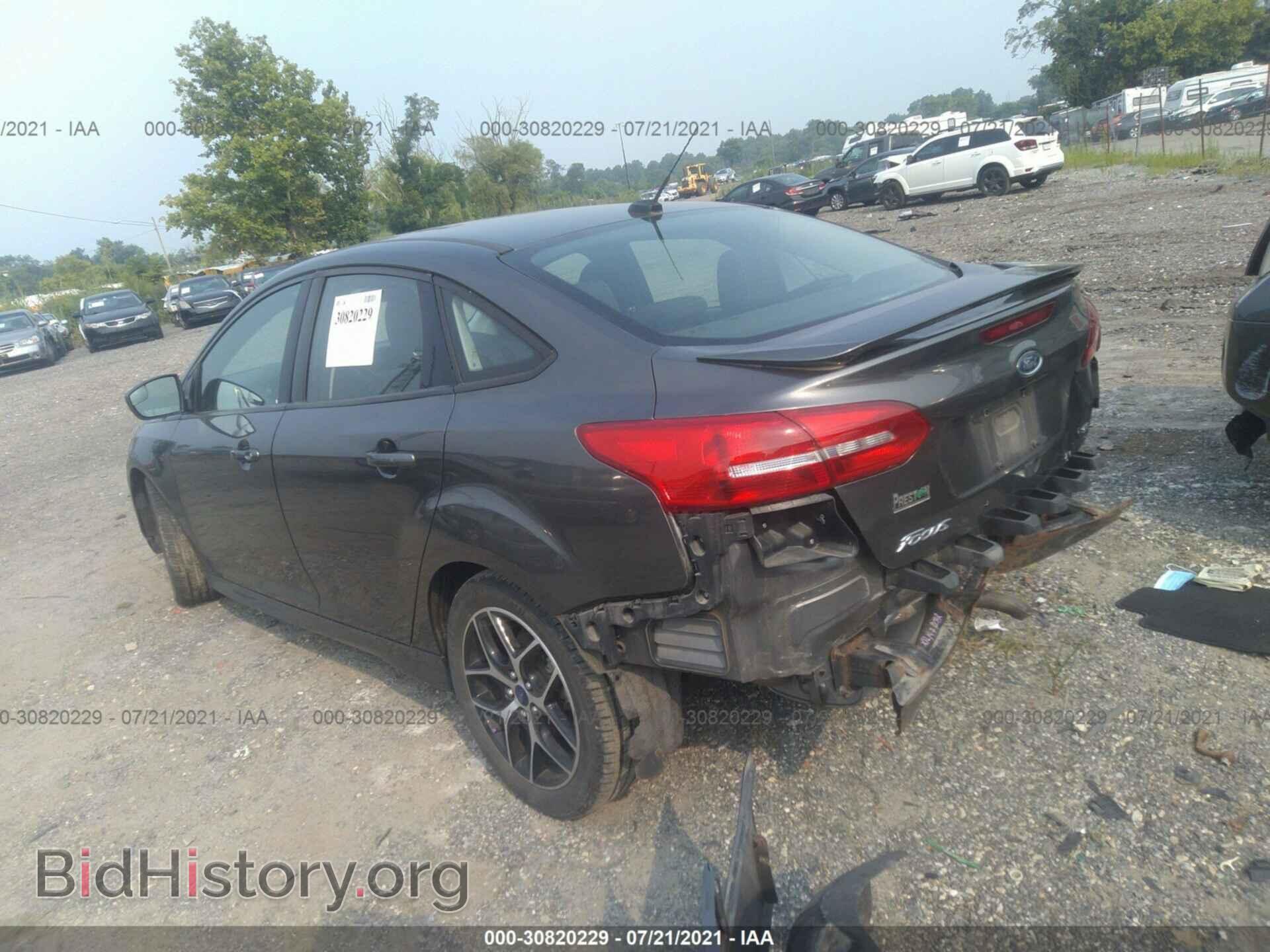 2016 FORD FOCUS - VIN: 1FADP3F2XGL357577 - Photo 3