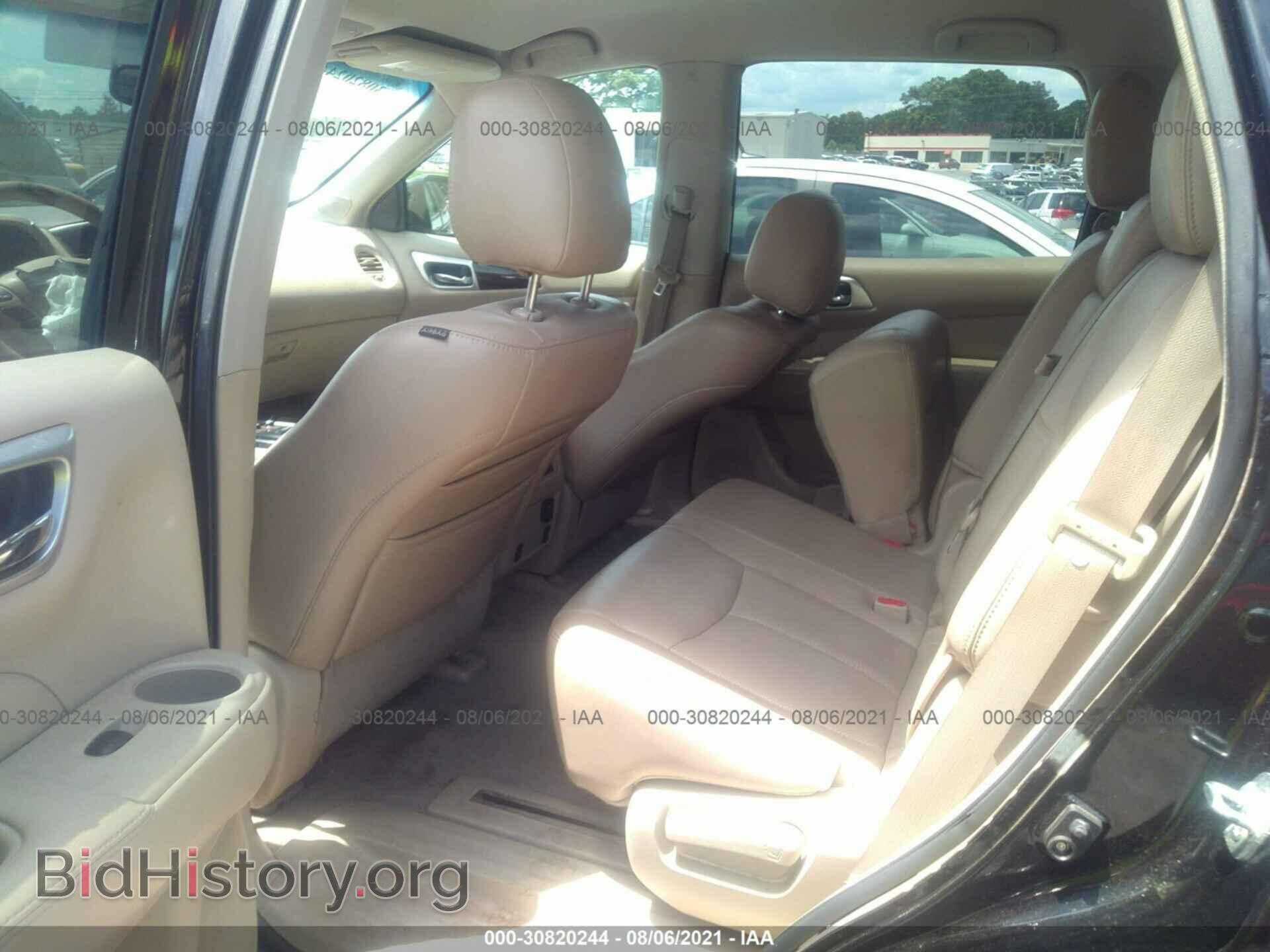 2013 NISSAN PATHFINDER - VIN: 5N1AR2MN8DC665921 - Фото 8
