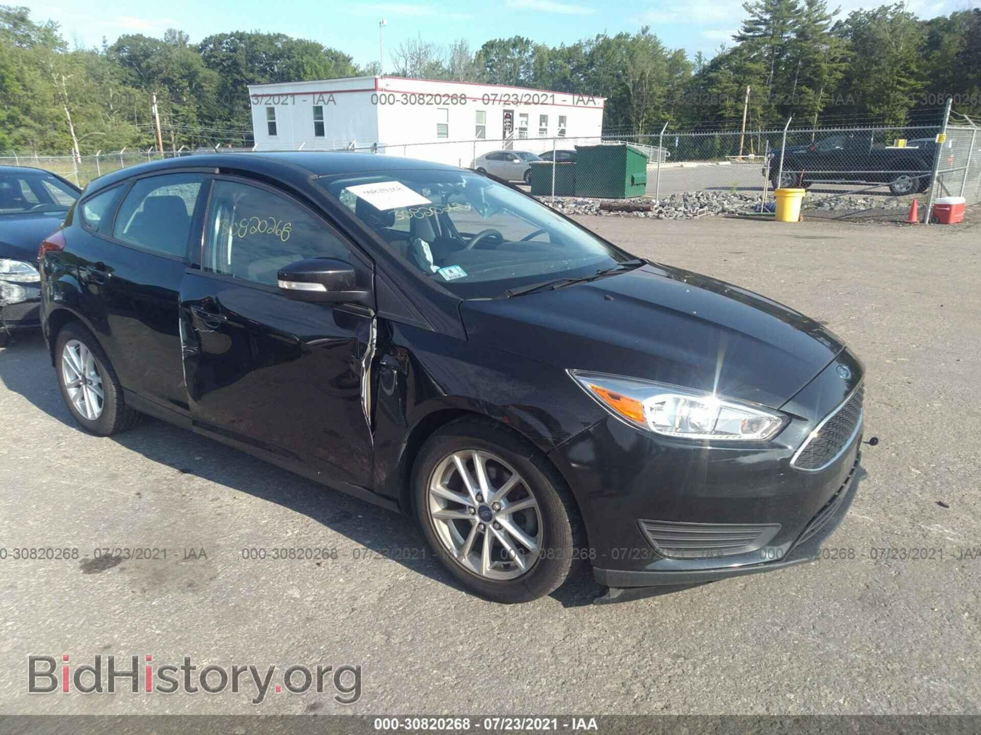 Фотография 1FADP3K27FL297567 - FORD FOCUS 2015