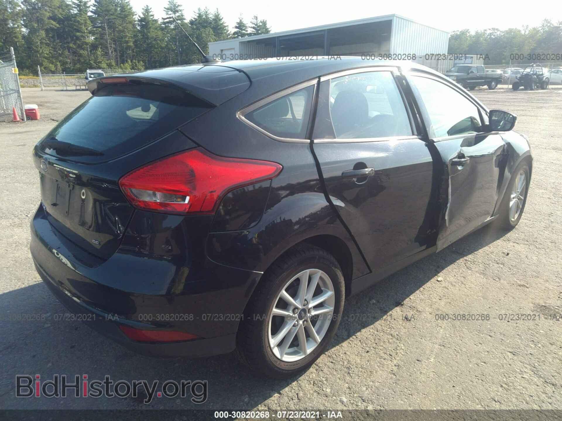 2015 FORD FOCUS - VIN: 1FADP3K27FL297567 - Фото 4