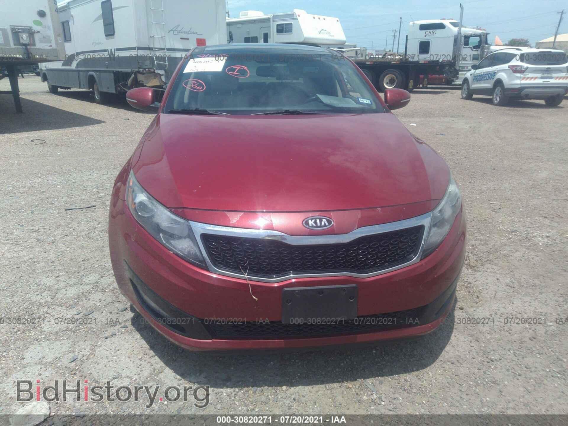 2012 KIA OPTIMA - VIN: 5XXGN4A73CG088807 - Фото 6