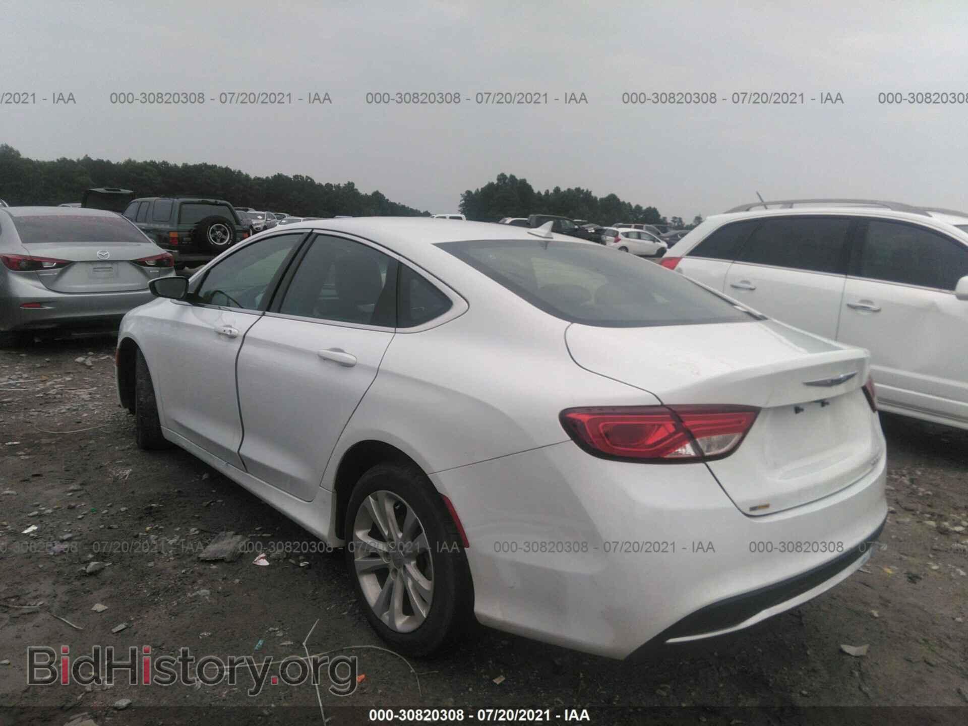 2016 CHRYSLER 200 - VIN: 1C3CCCAB7GN189513 - Фото 3