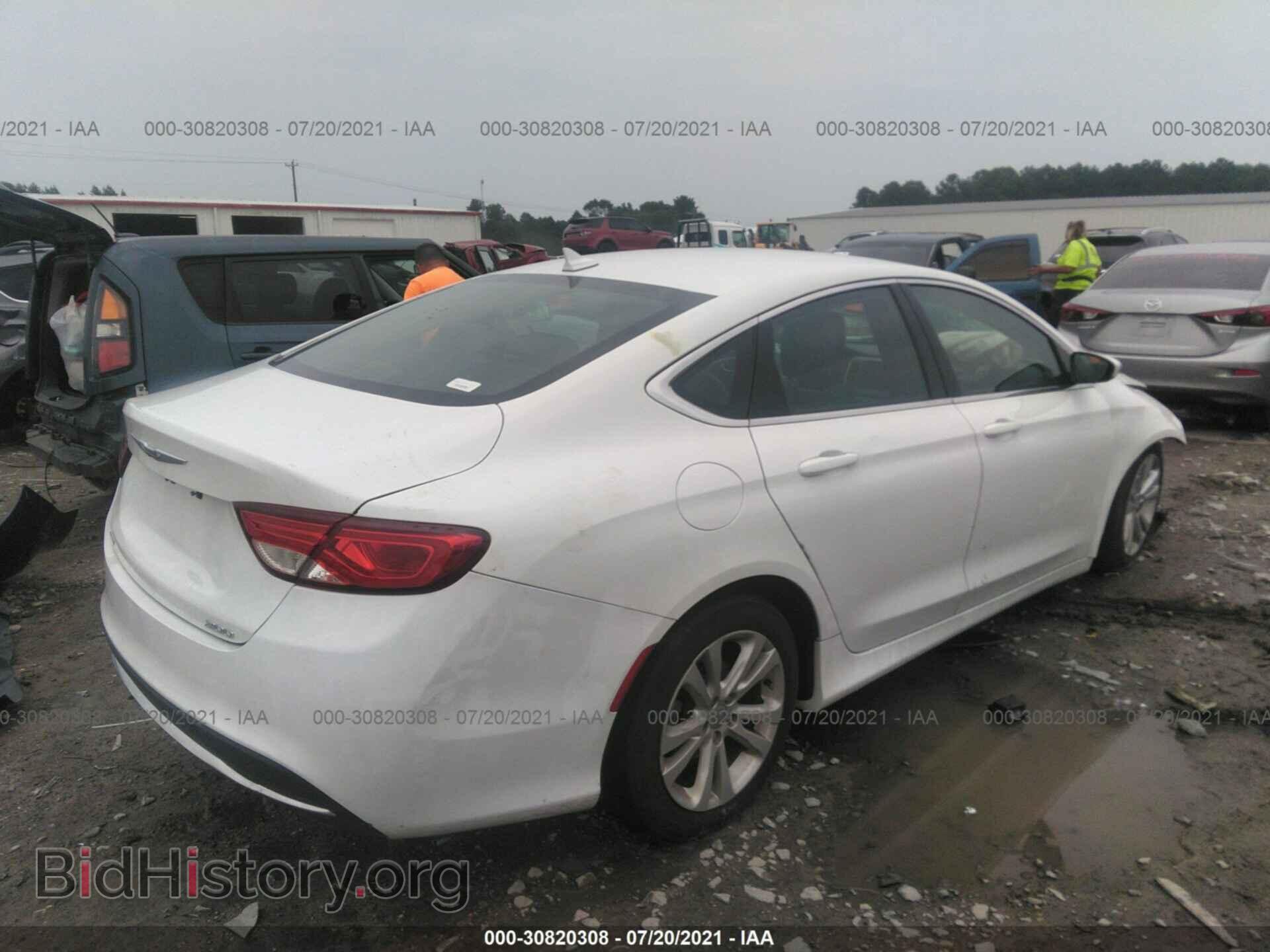 2016 CHRYSLER 200 - VIN: 1C3CCCAB7GN189513 - Фото 4