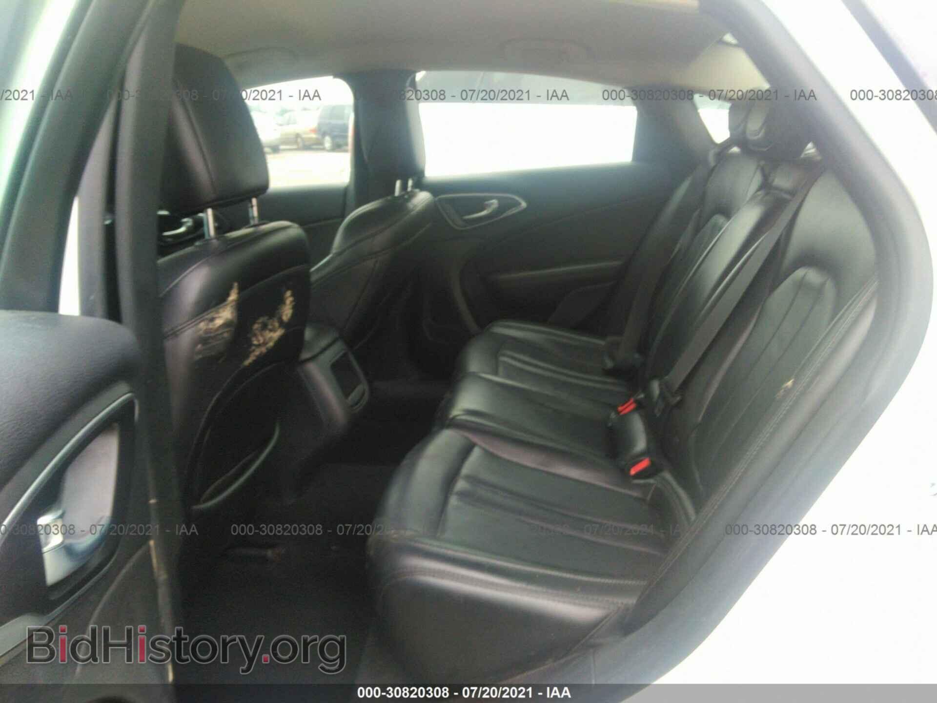 2016 CHRYSLER 200 - VIN: 1C3CCCAB7GN189513 - Фото 8