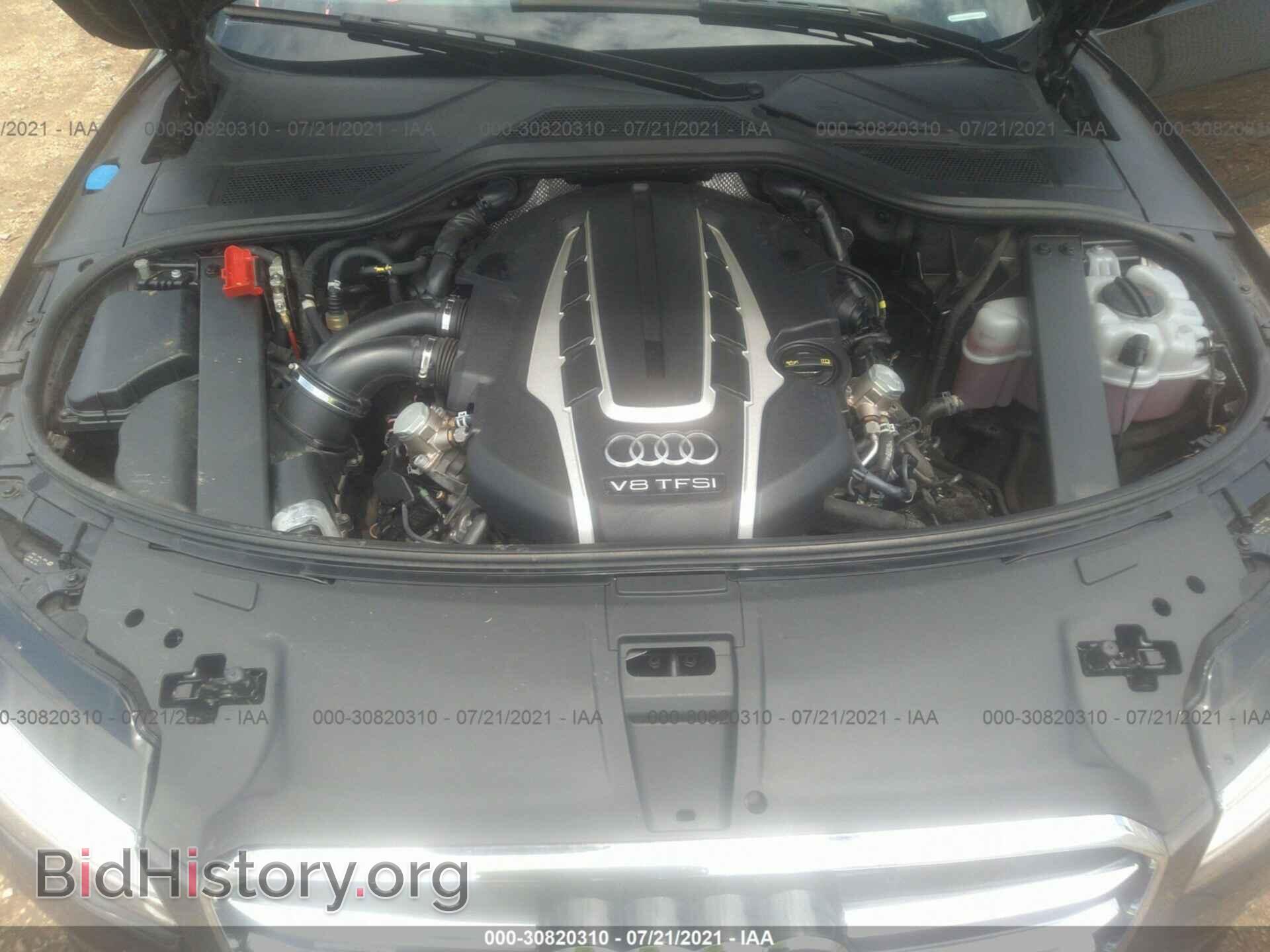 2017 AUDI A8 L - VIN: WAU43AFD9HN005279 - Фото 10