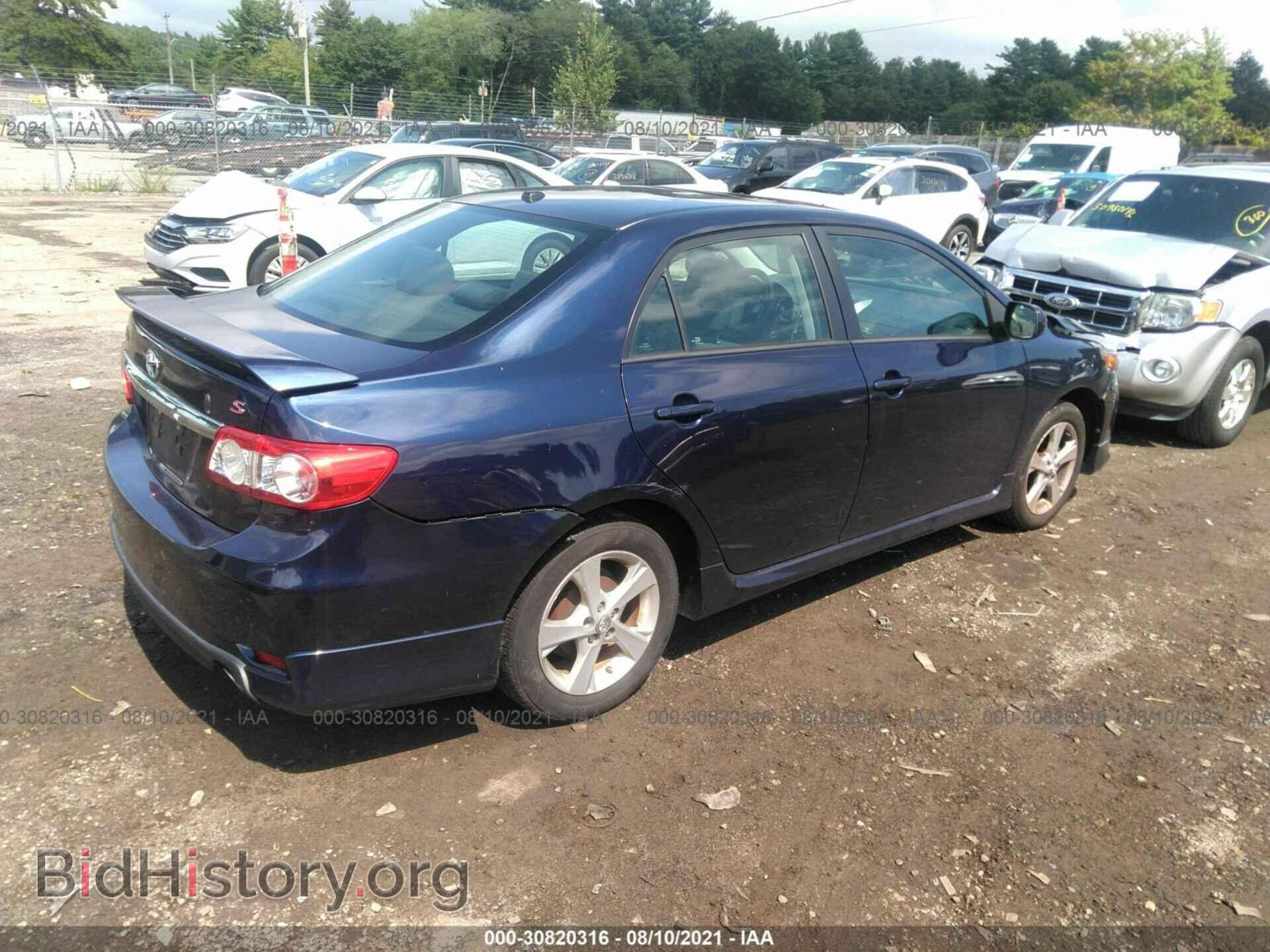 2012 TOYOTA COROLLA - VIN: 2T1BU4EE8CC778047 - Фото 4