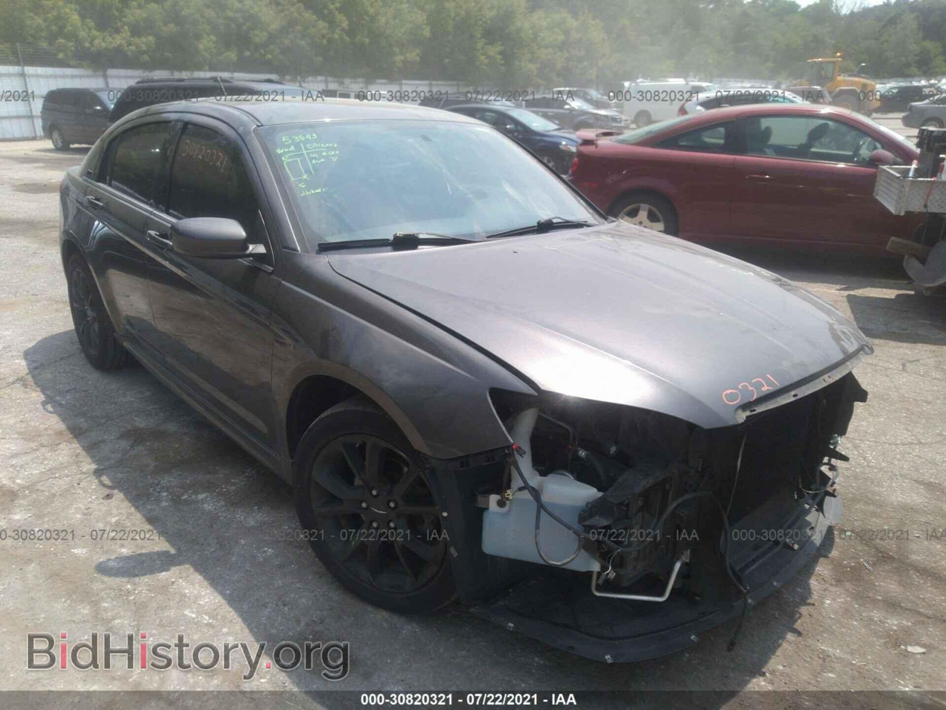 Photo 1C3CCBCG3EN191663 - CHRYSLER 200 2014