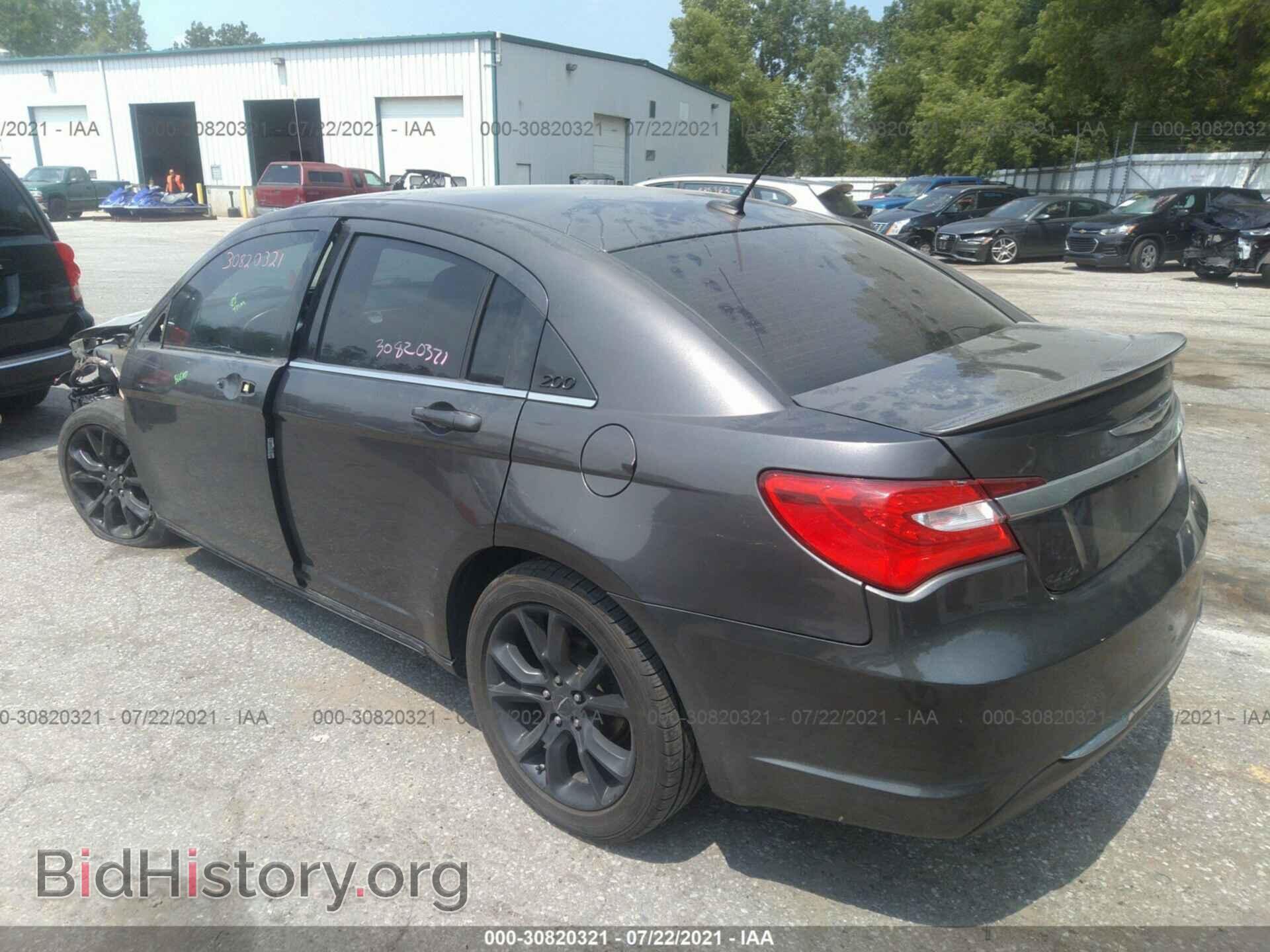 2014 CHRYSLER 200 - VIN: 1C3CCBCG3EN191663 - Photo 3