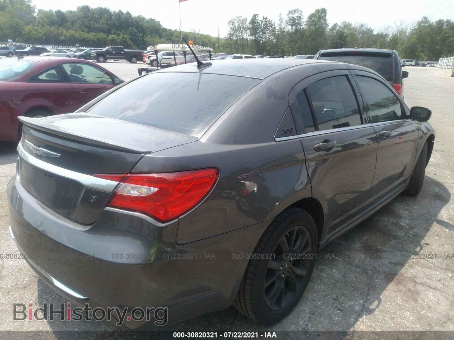 2014 CHRYSLER 200 - VIN: 1C3CCBCG3EN191663 - Photo 4