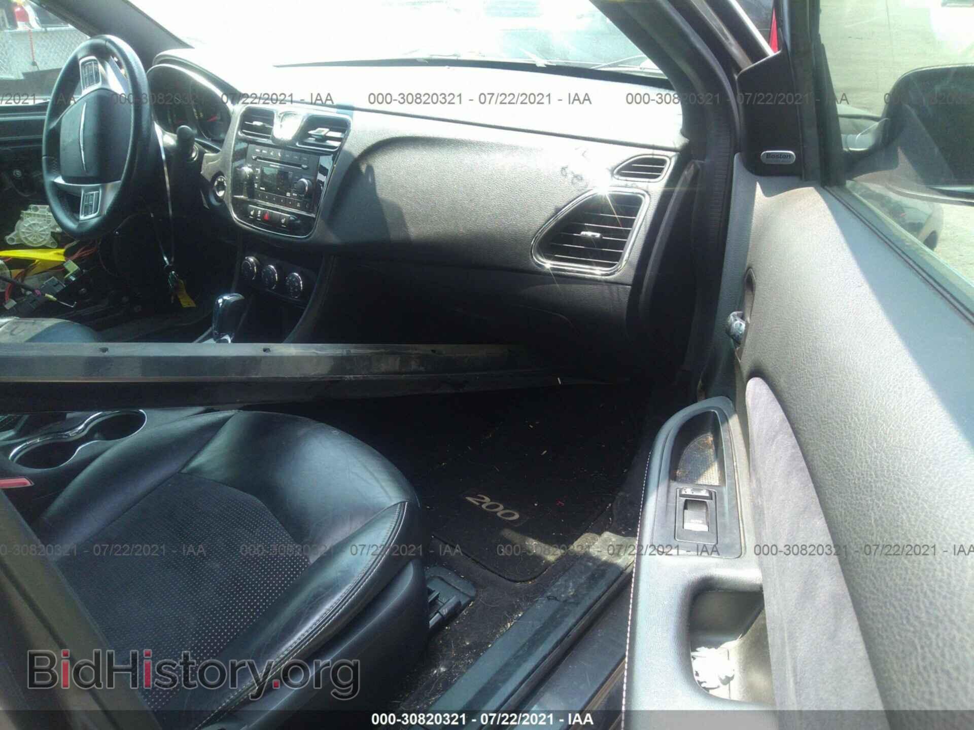 2014 CHRYSLER 200 - VIN: 1C3CCBCG3EN191663 - Photo 5