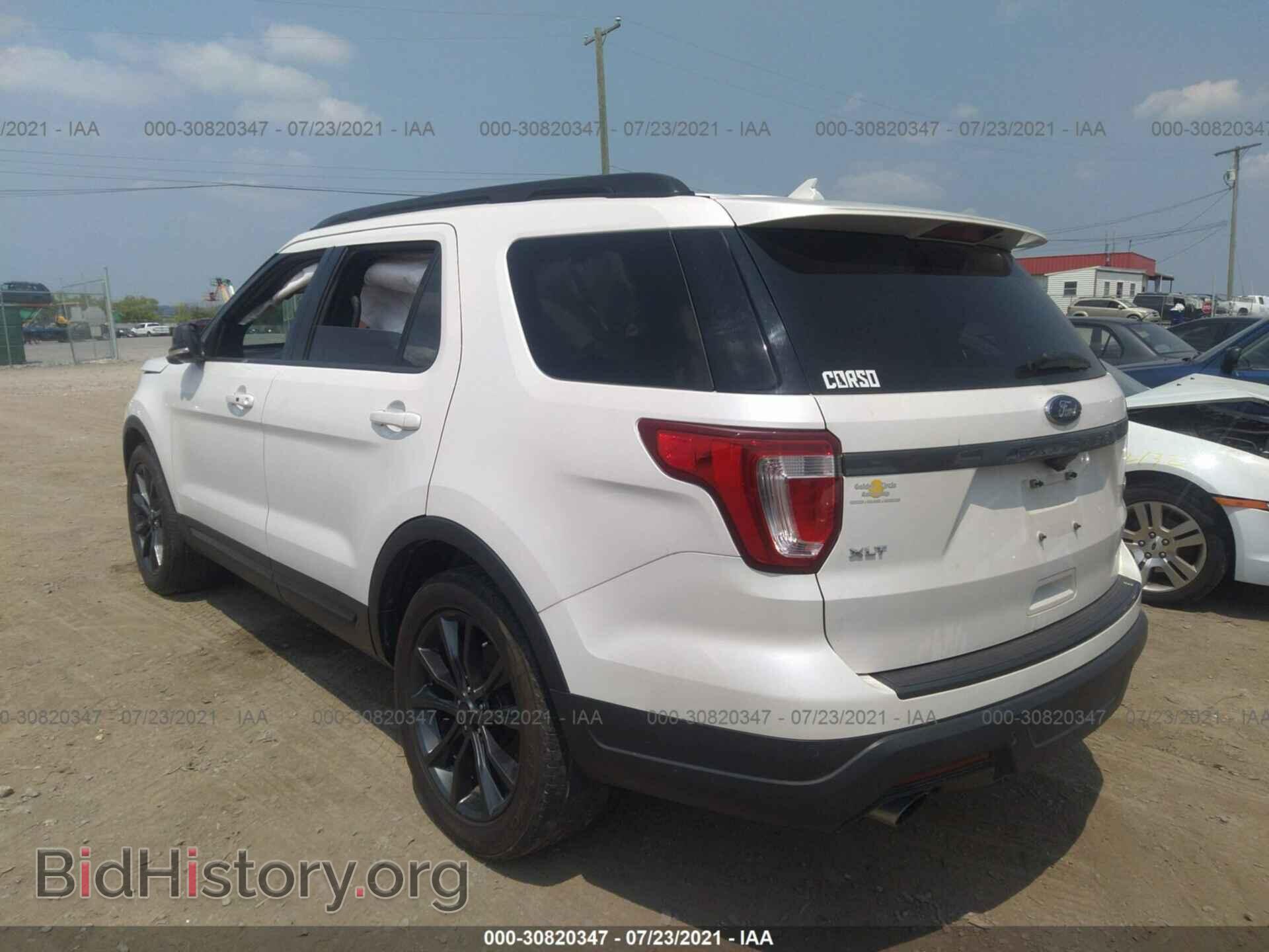 2019 FORD EXPLORER - VIN: 1FM5K7DH9KGB34486 - Photo 3