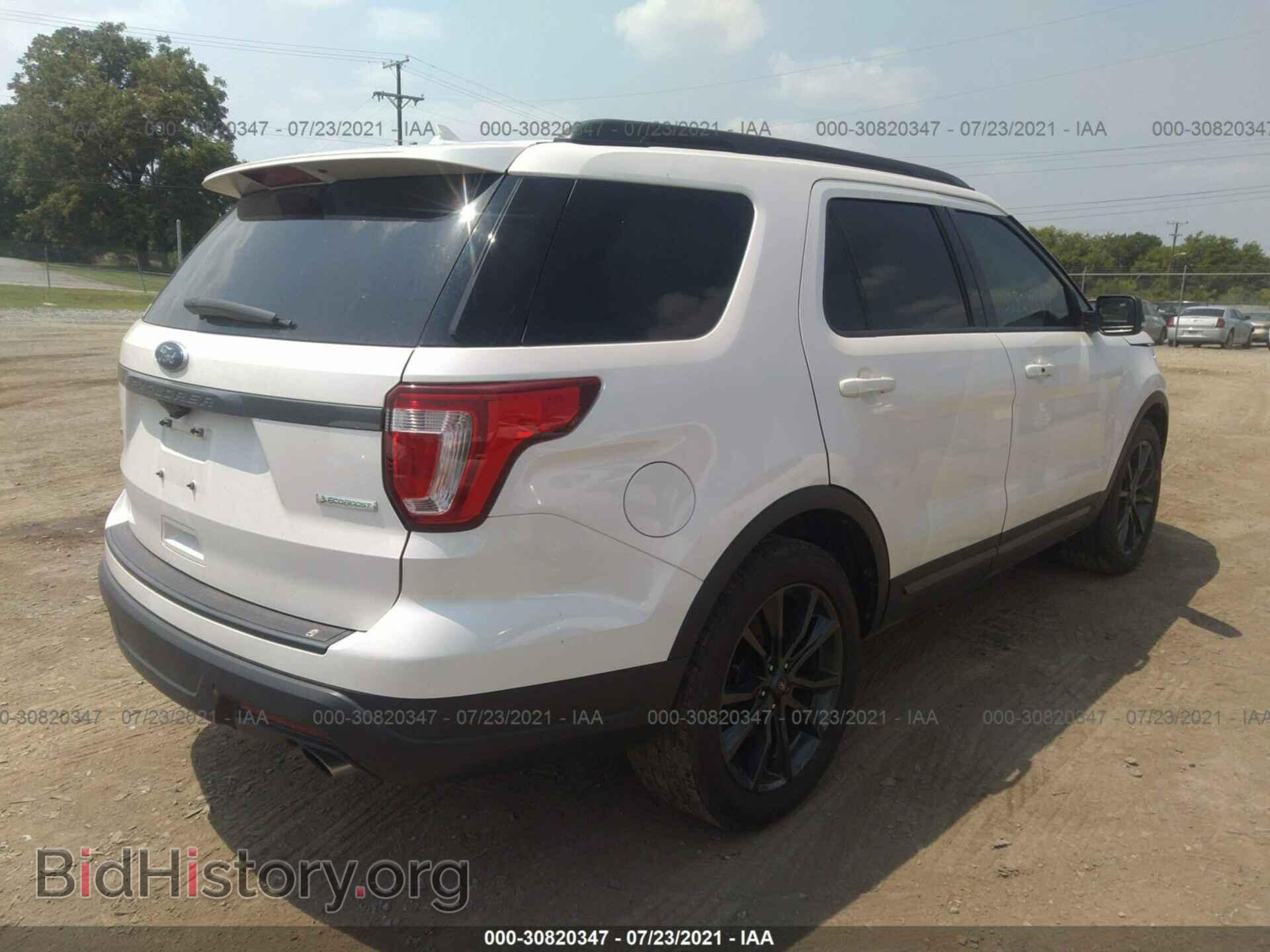 2019 FORD EXPLORER - VIN: 1FM5K7DH9KGB34486 - Photo 4