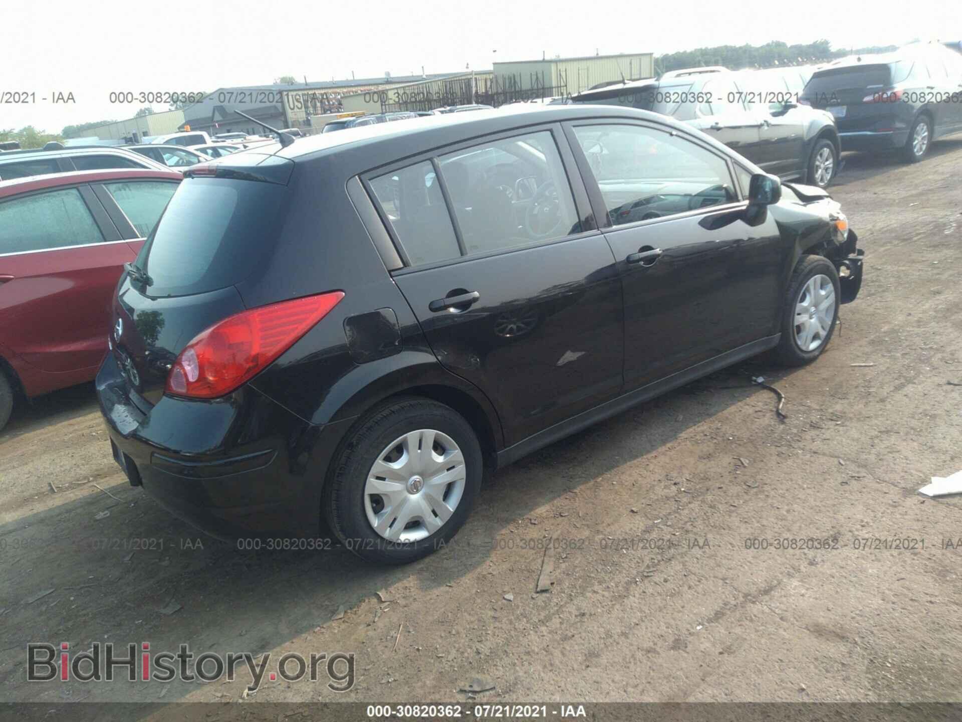 2012 NISSAN VERSA - VIN: 3N1BC1CPXCK293209 - Фото 4
