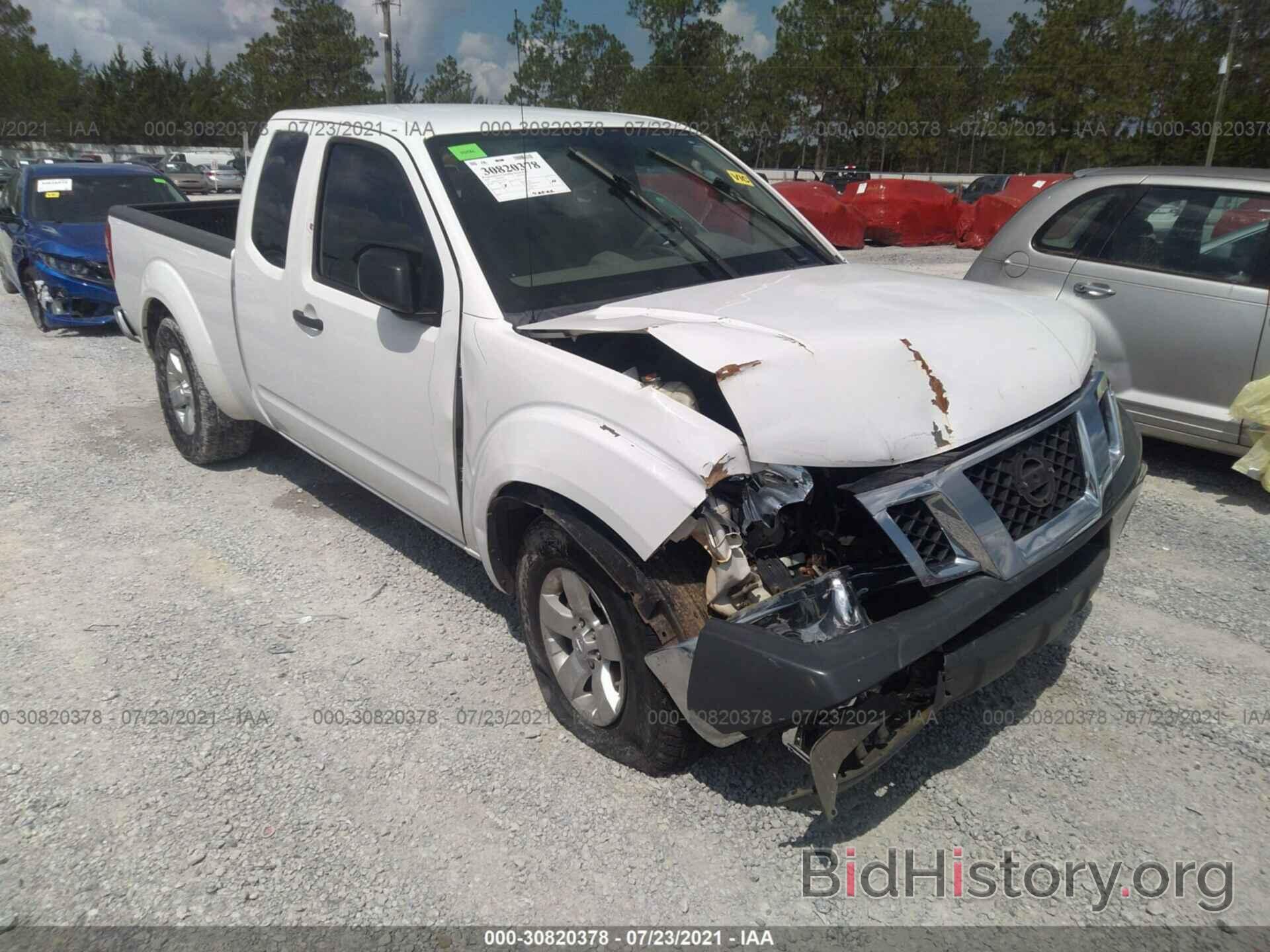 Photo 1N6AD0CU5AC423421 - NISSAN FRONTIER 2010