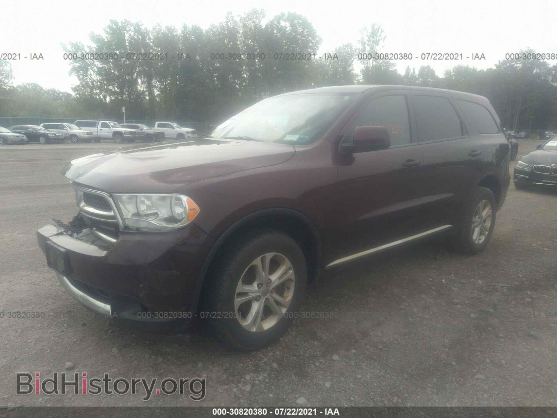 2012 DODGE DURANGO - VIN: 1C4RDJAG6CC312453 - Photo 2