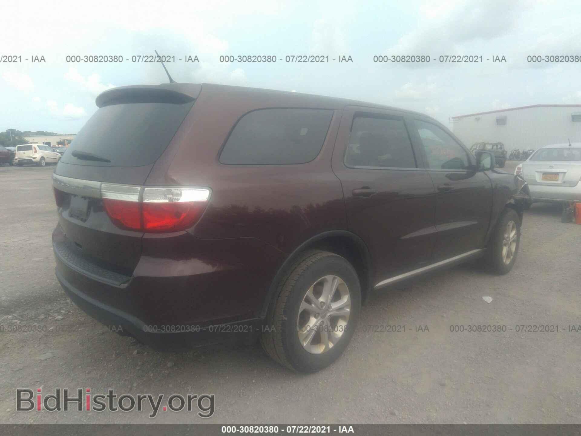 2012 DODGE DURANGO - VIN: 1C4RDJAG6CC312453 - Photo 4