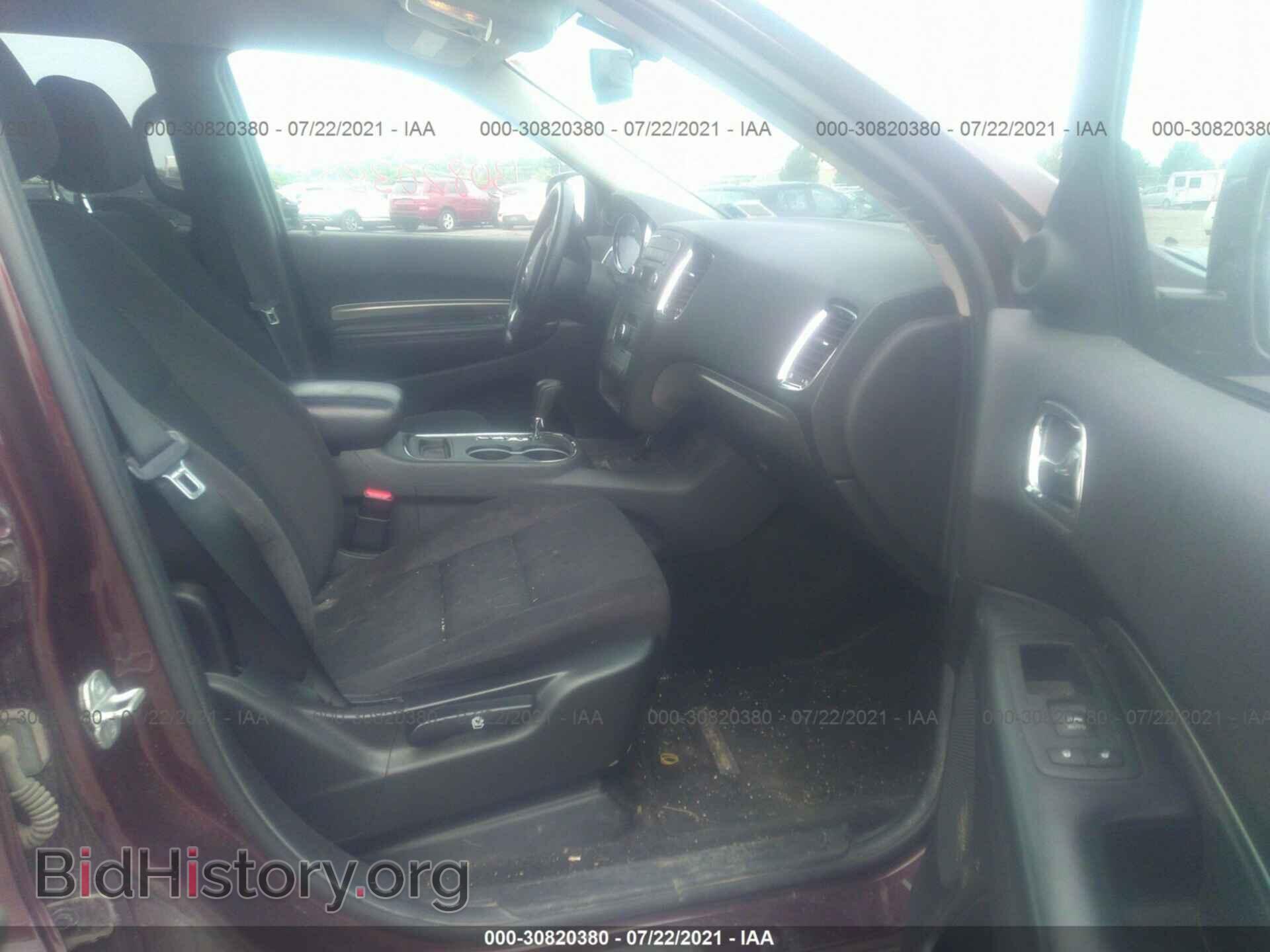 2012 DODGE DURANGO - VIN: 1C4RDJAG6CC312453 - Photo 5