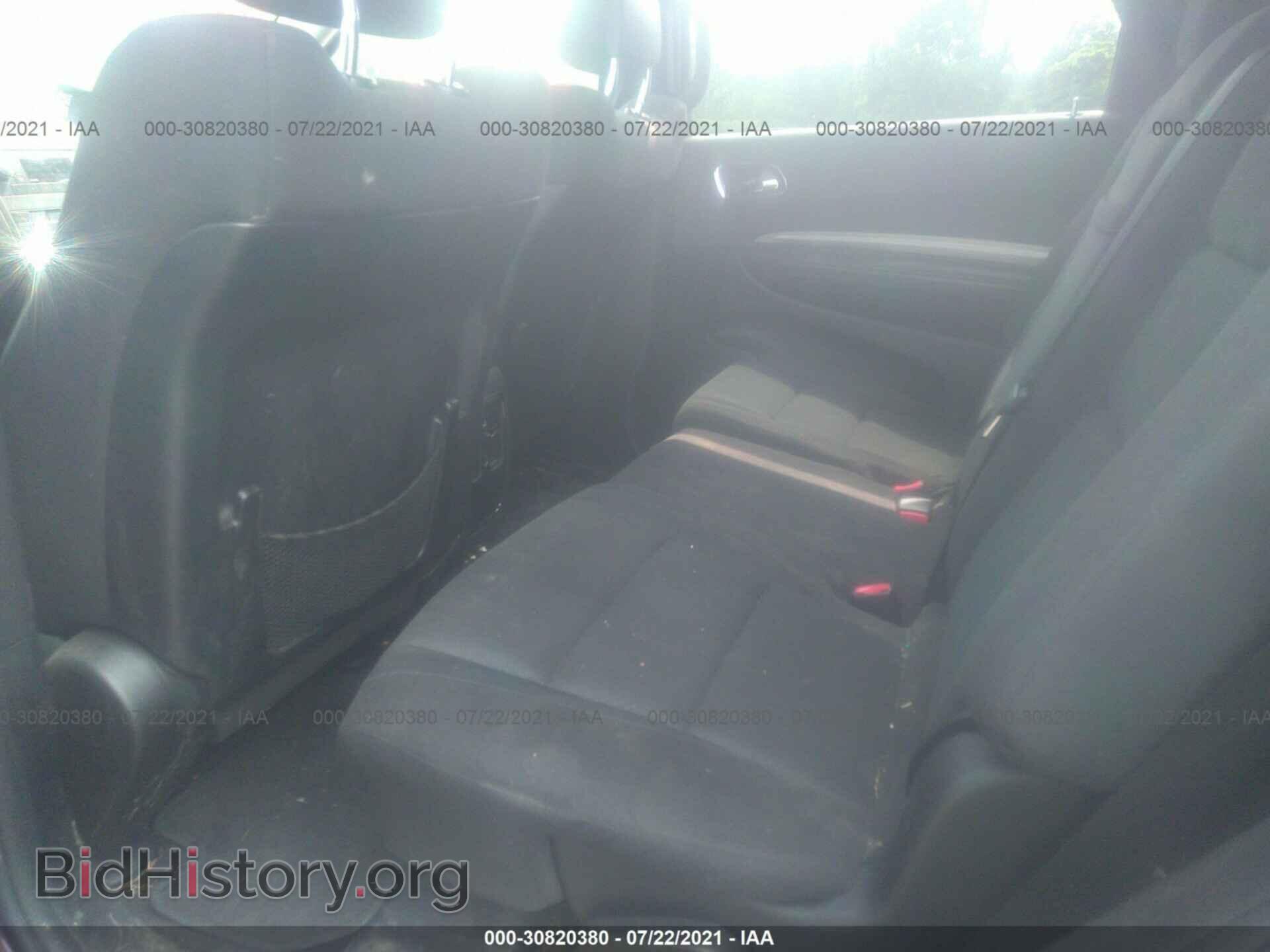 2012 DODGE DURANGO - VIN: 1C4RDJAG6CC312453 - Photo 8