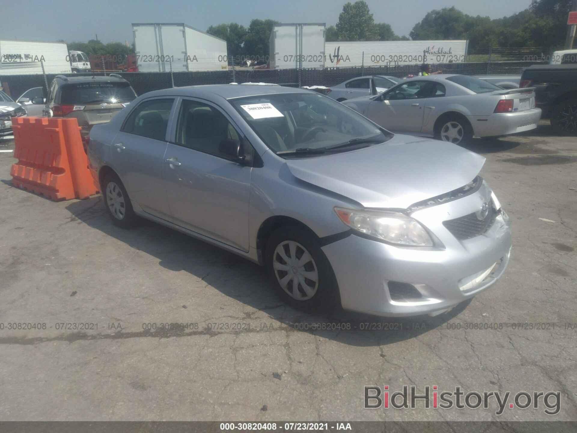 Photo JTDBU4EE7AJ068106 - TOYOTA COROLLA 2010