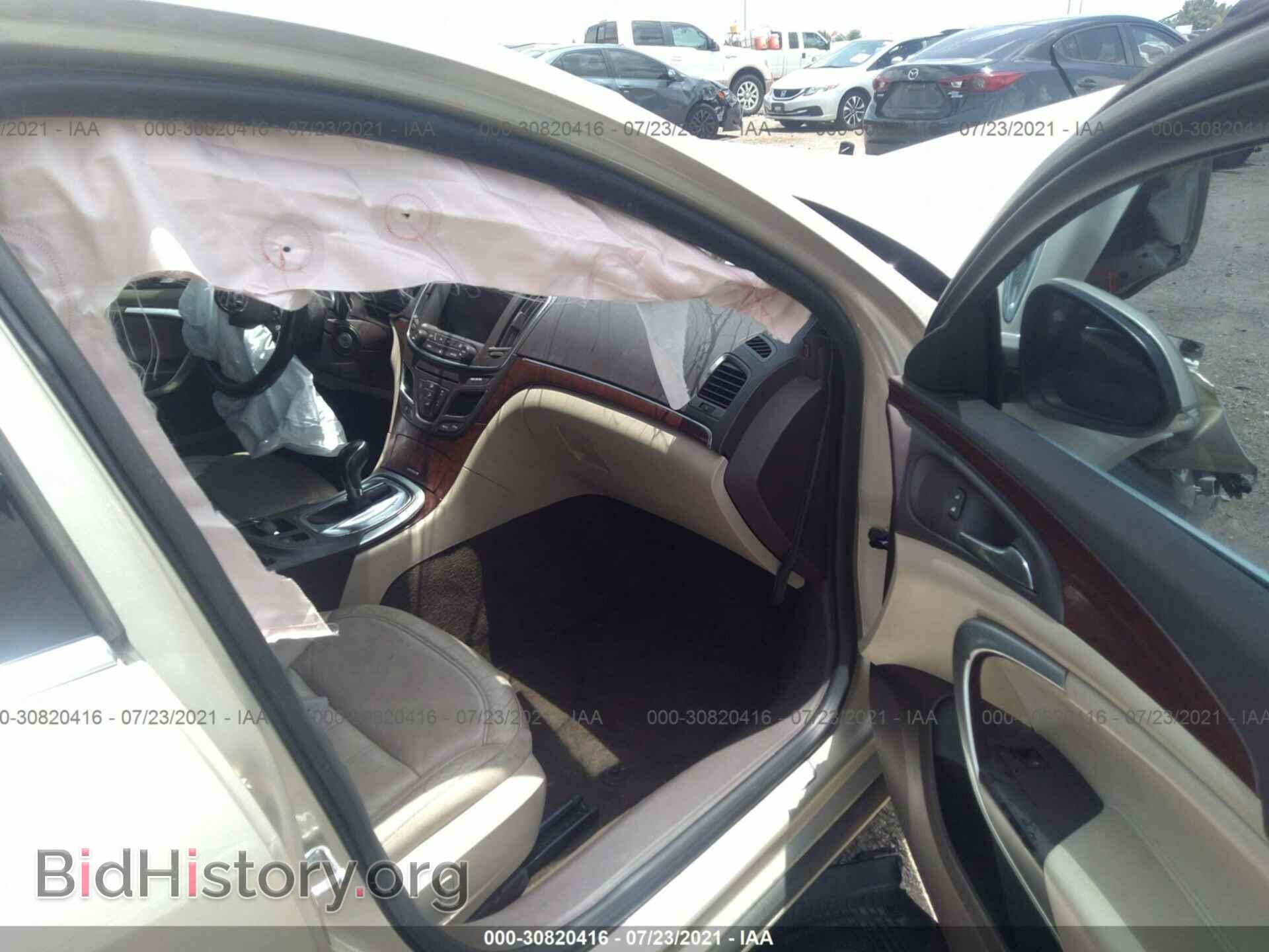 2014 BUICK REGAL - VIN: 2G4GK5EX4E9321124 - Фото 5