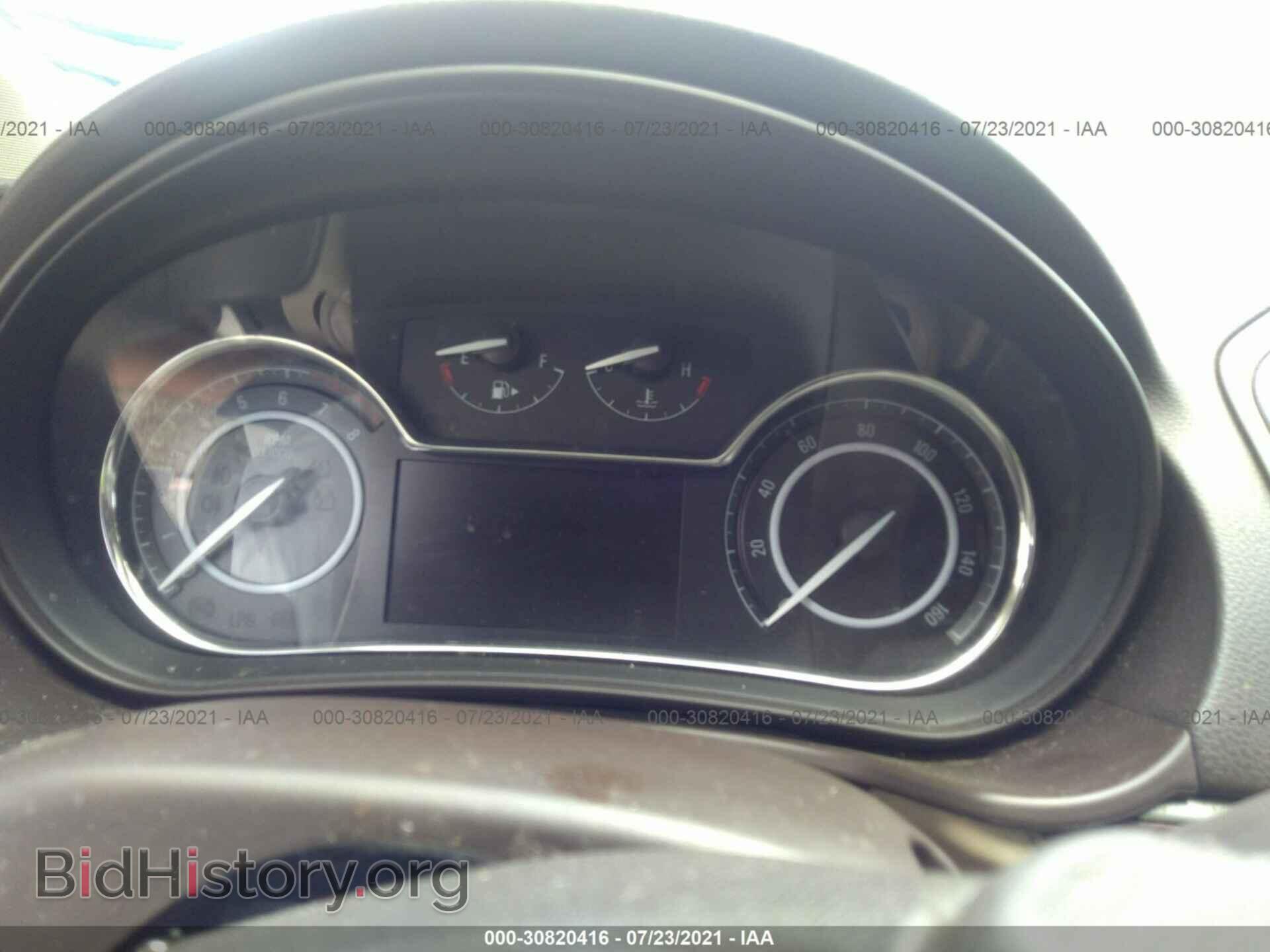 2014 BUICK REGAL - VIN: 2G4GK5EX4E9321124 - Фото 7