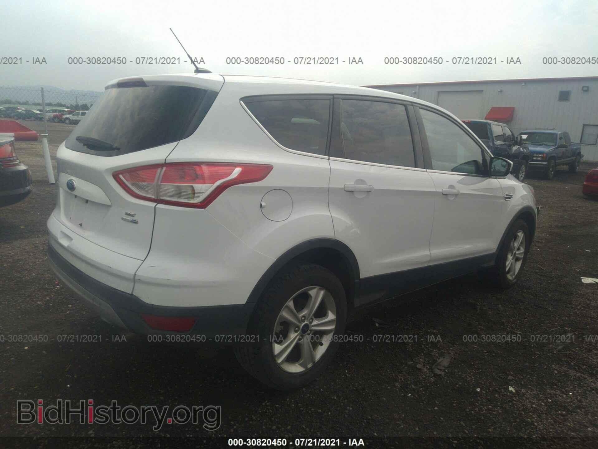 2013 FORD ESCAPE - VIN: 1FMCU9GX4DUD80916 - Photo 4