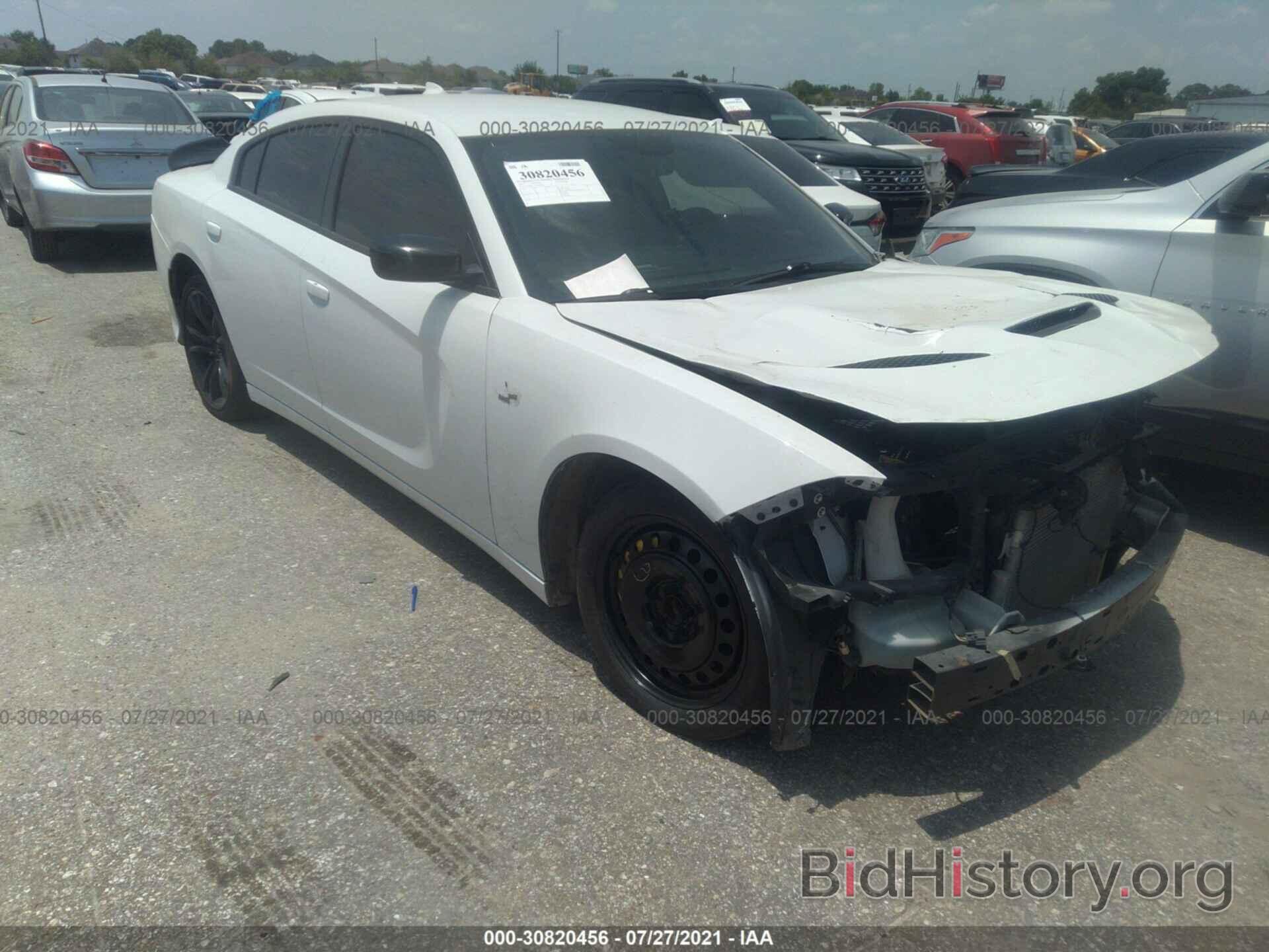 Photo 2C3CDXCT7GH354852 - DODGE CHARGER 2016