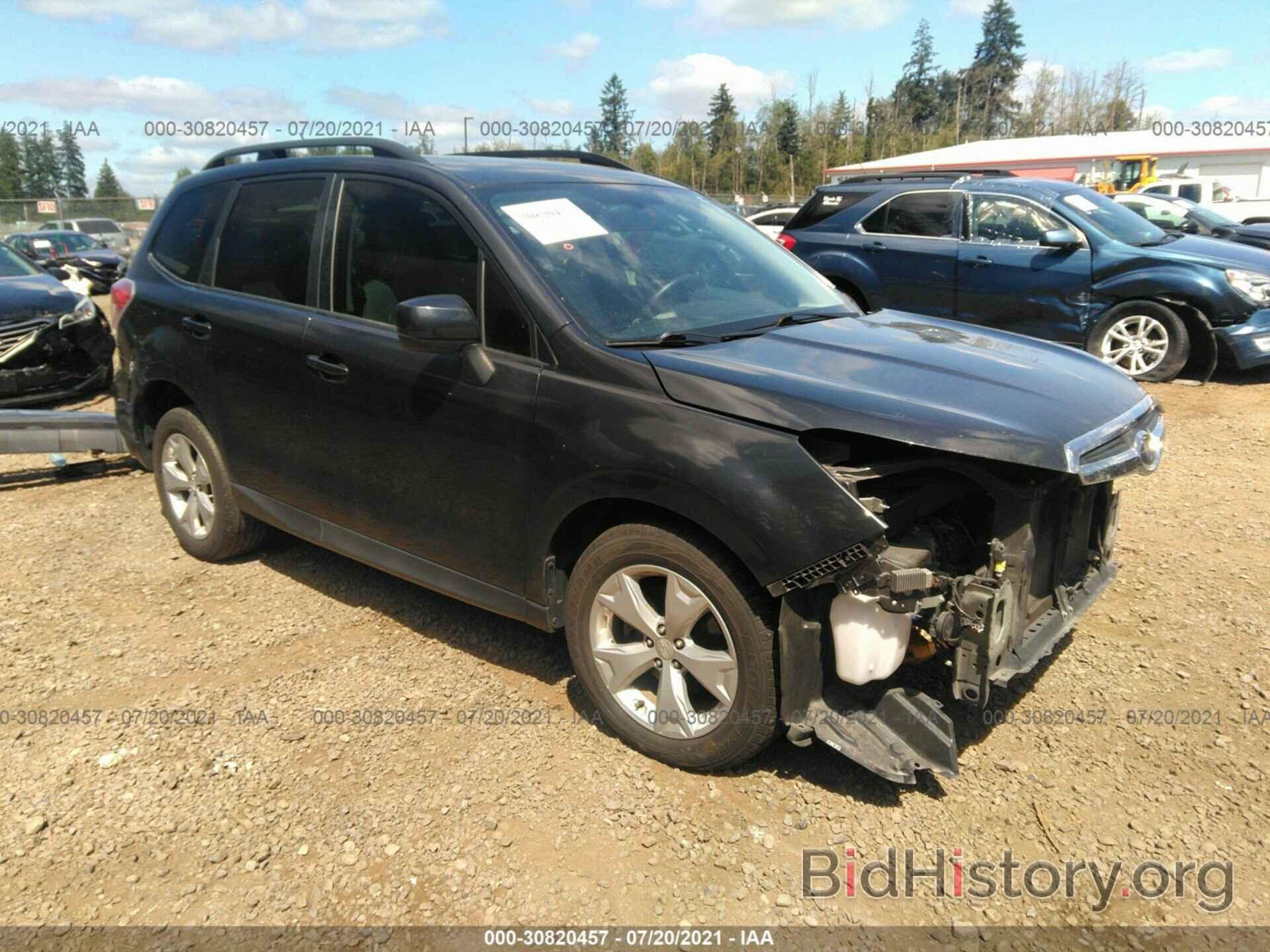 Photo JF2SJADC2FH424355 - SUBARU FORESTER 2015