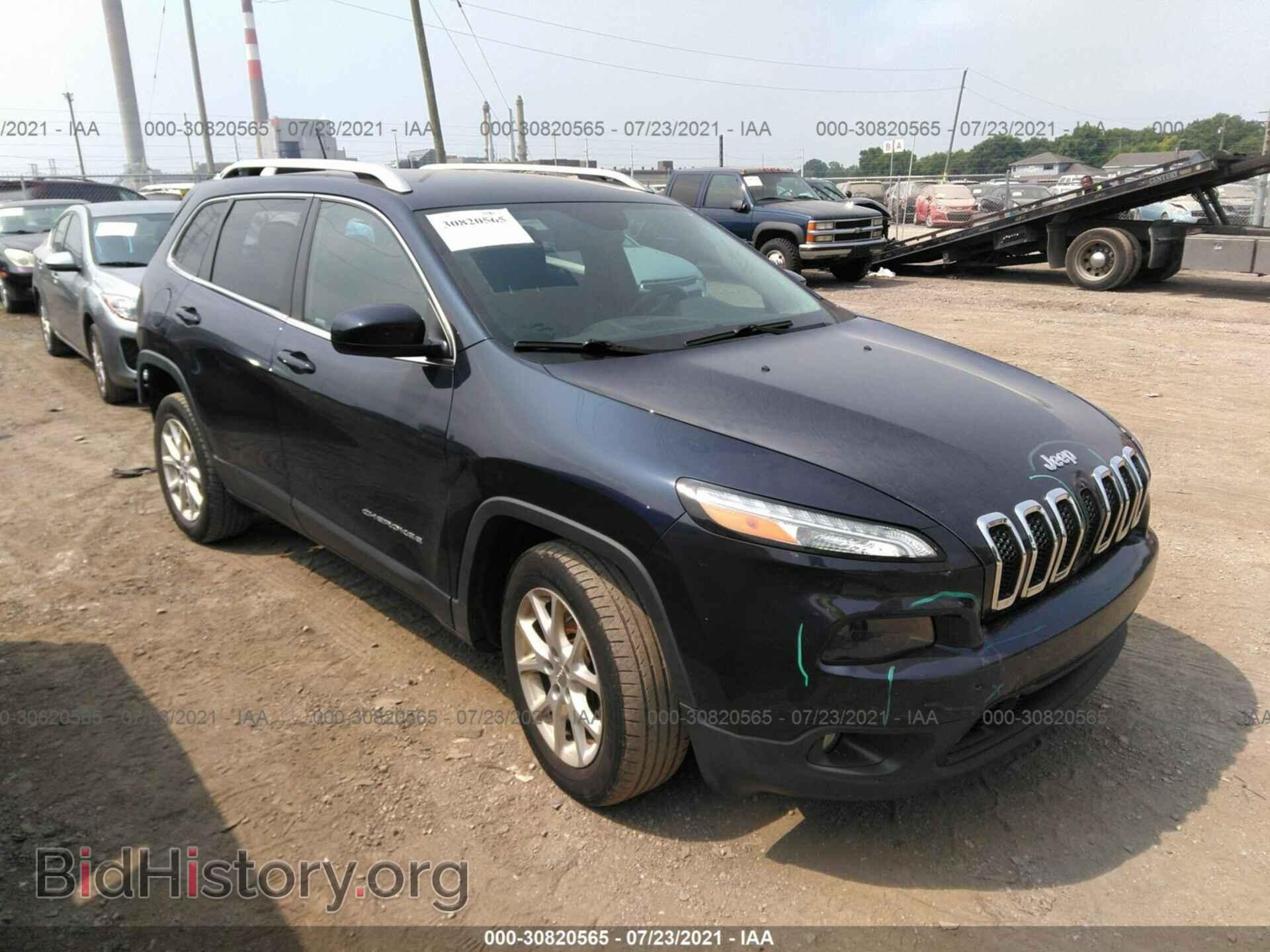 Фотография 1C4PJLCS2FW690124 - JEEP CHEROKEE 2015