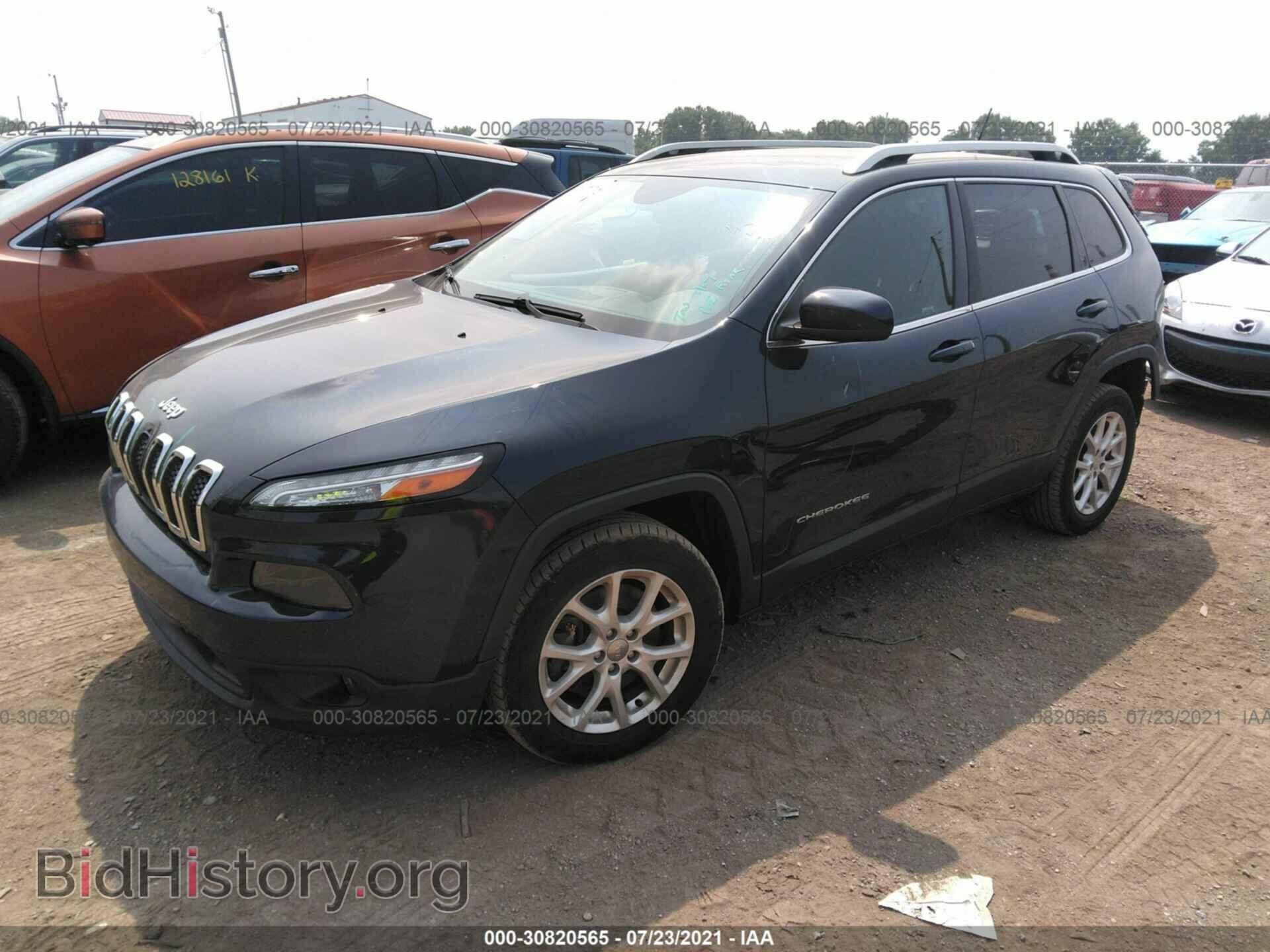 2015 JEEP CHEROKEE - VIN: 1C4PJLCS2FW690124 - Фото 2
