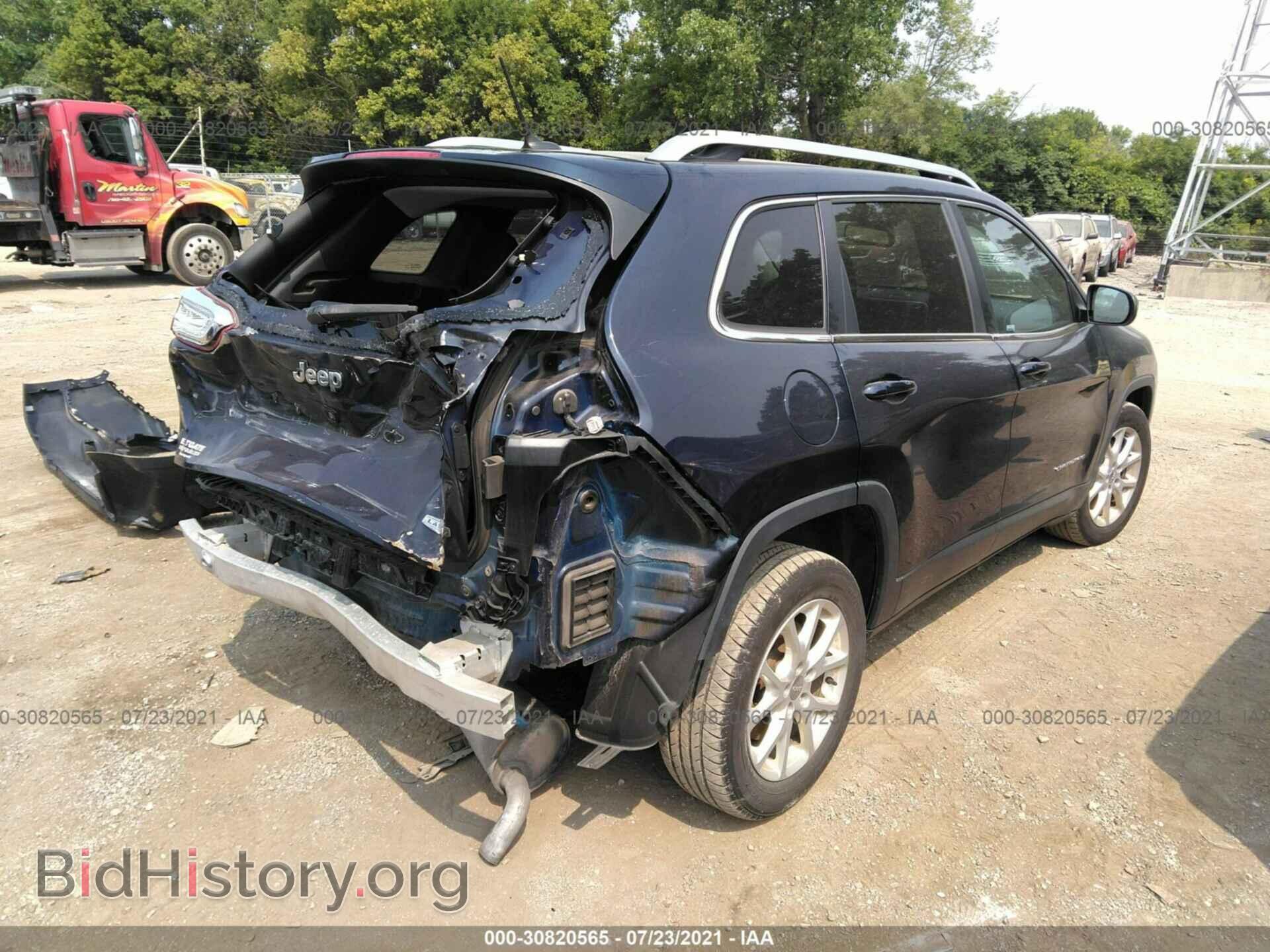 2015 JEEP CHEROKEE - VIN: 1C4PJLCS2FW690124 - Фото 4