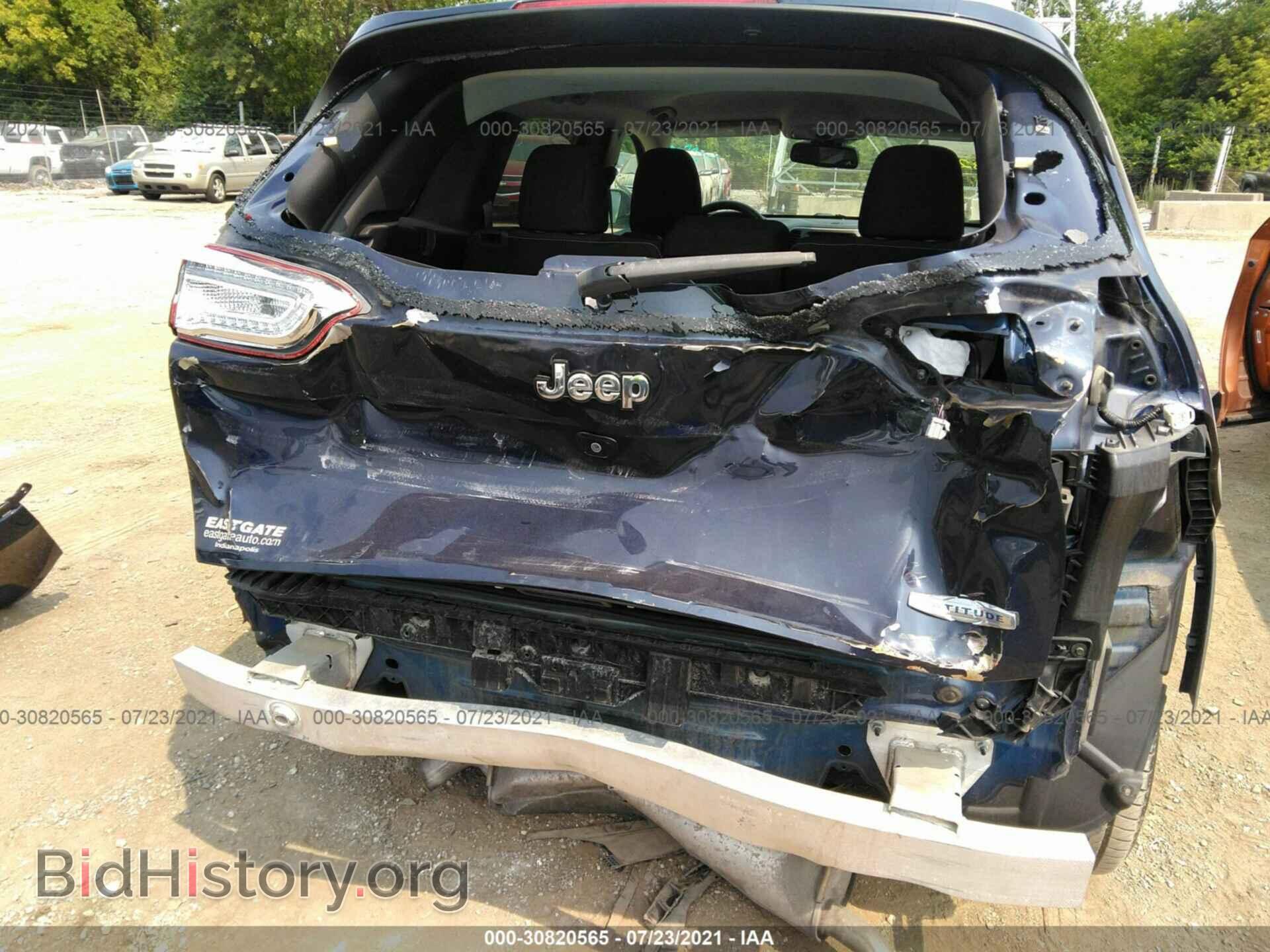 2015 JEEP CHEROKEE - VIN: 1C4PJLCS2FW690124 - Фото 6