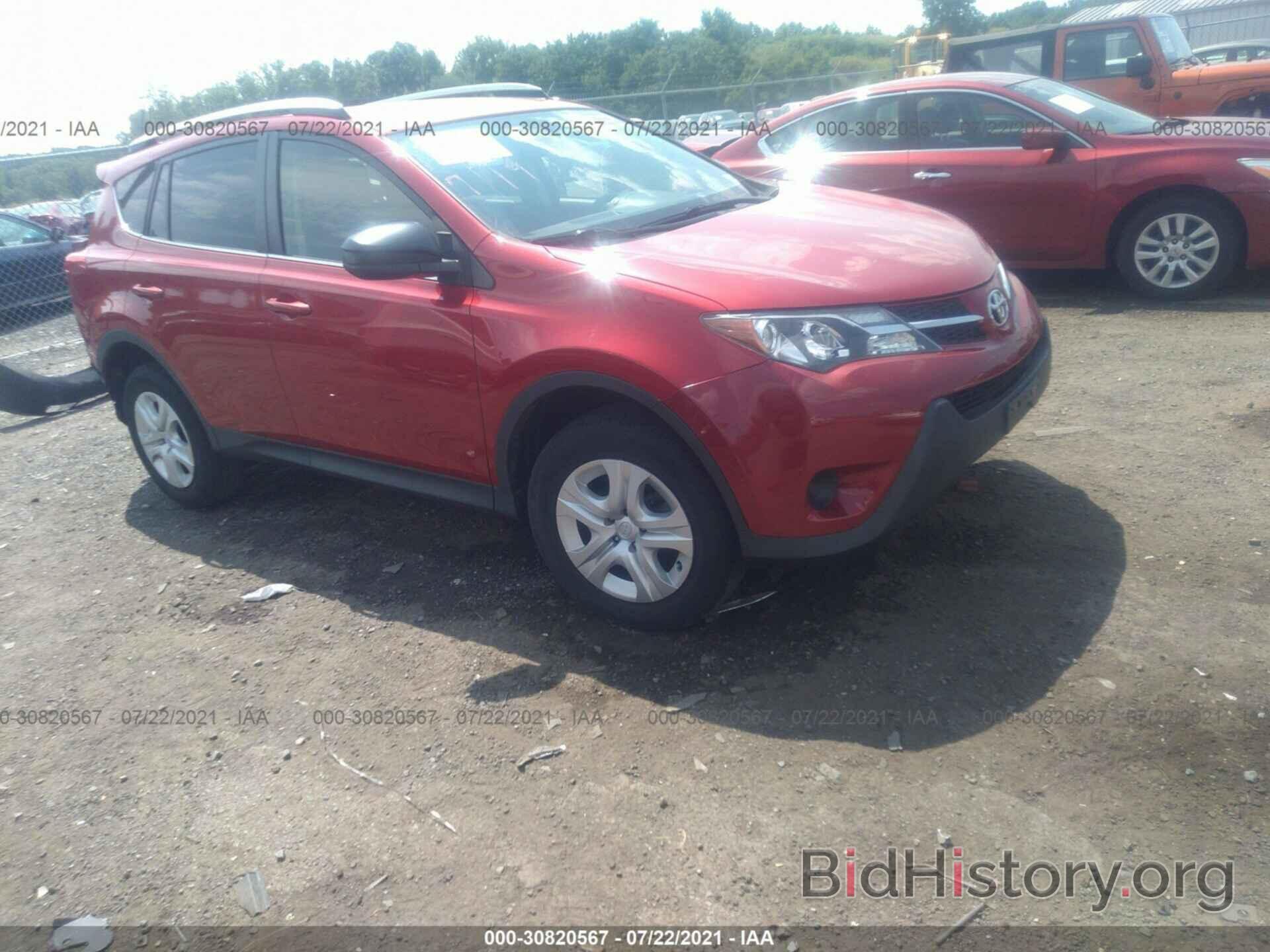 Photo JTMBFREV0FJ041859 - TOYOTA RAV4 2015