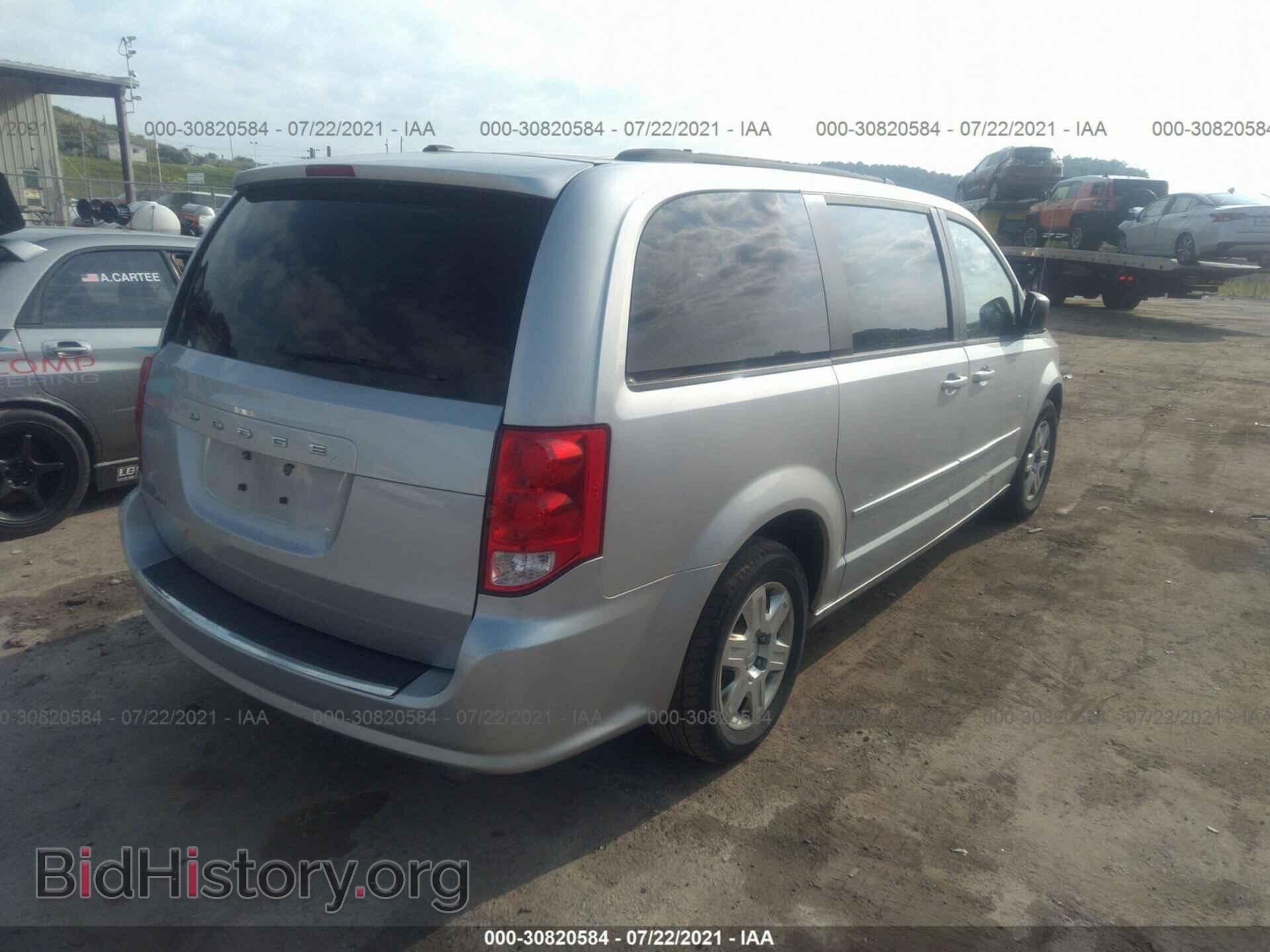 2011 DODGE GRAND CARAVAN - VIN: 2D4RN4DG2BR611635 - Фото 4