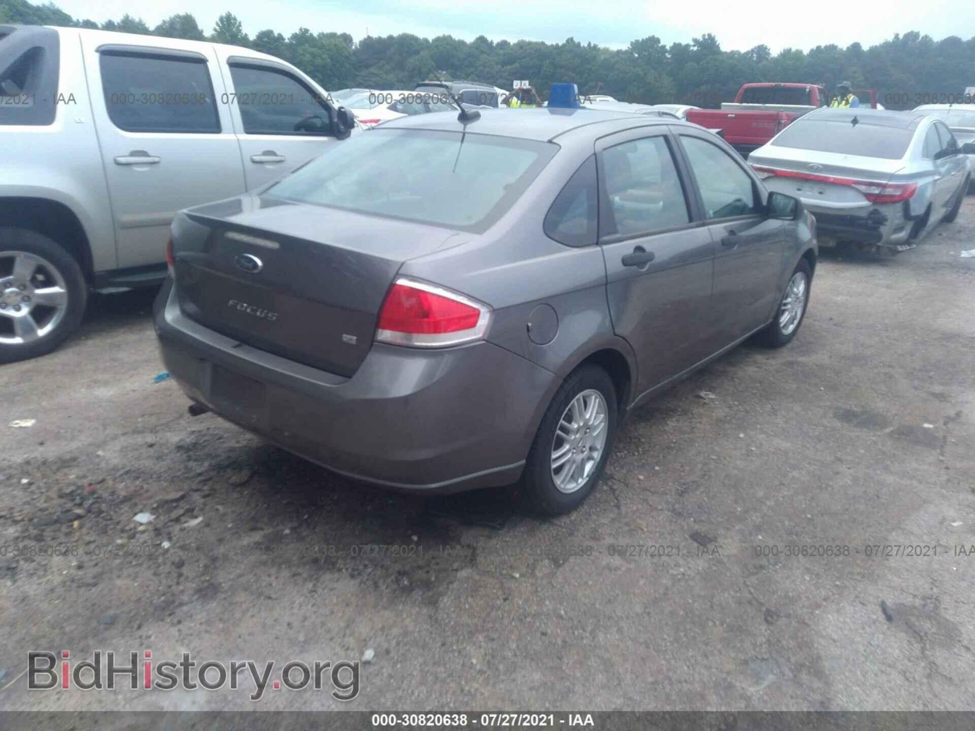 2011 FORD FOCUS - VIN: 1FAHP3FN1BW153219 - Фото 4