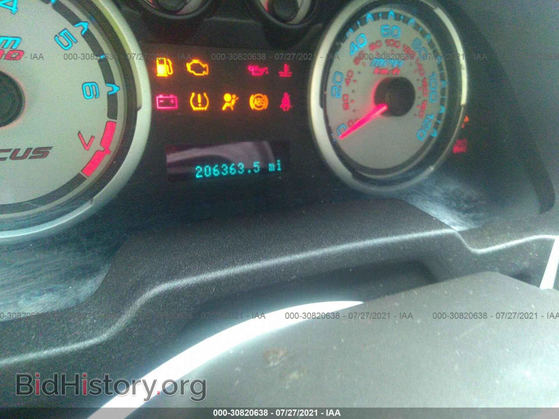 2011 FORD FOCUS - VIN: 1FAHP3FN1BW153219 - Фото 7