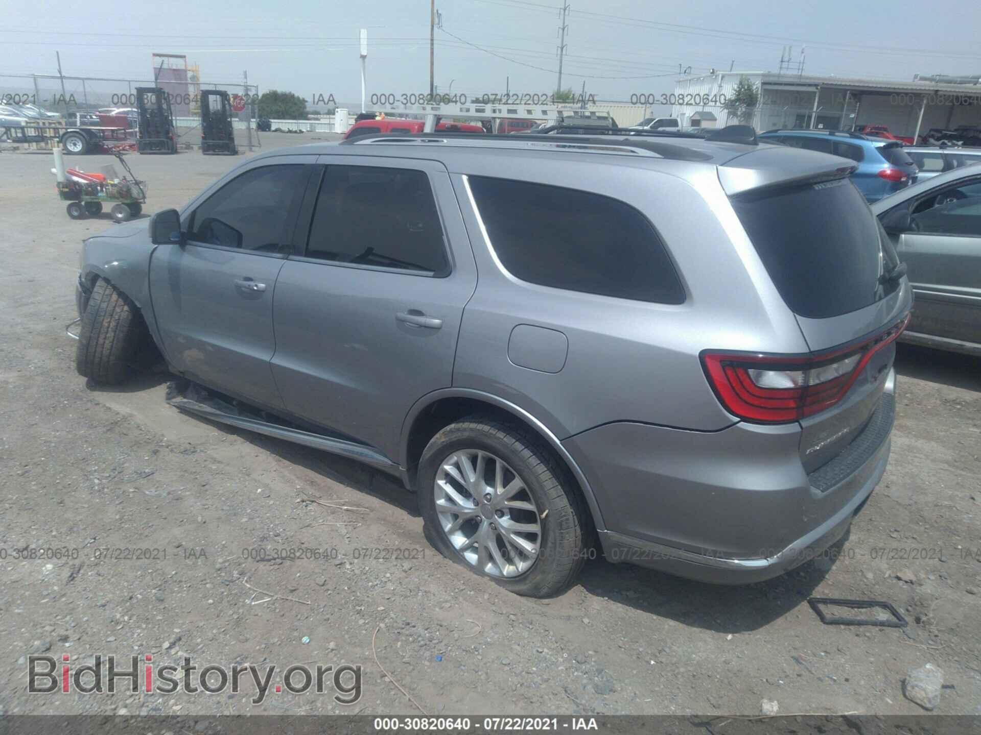 2016 DODGE DURANGO - VIN: 1C4RDHDG6GC475212 - Фото 3