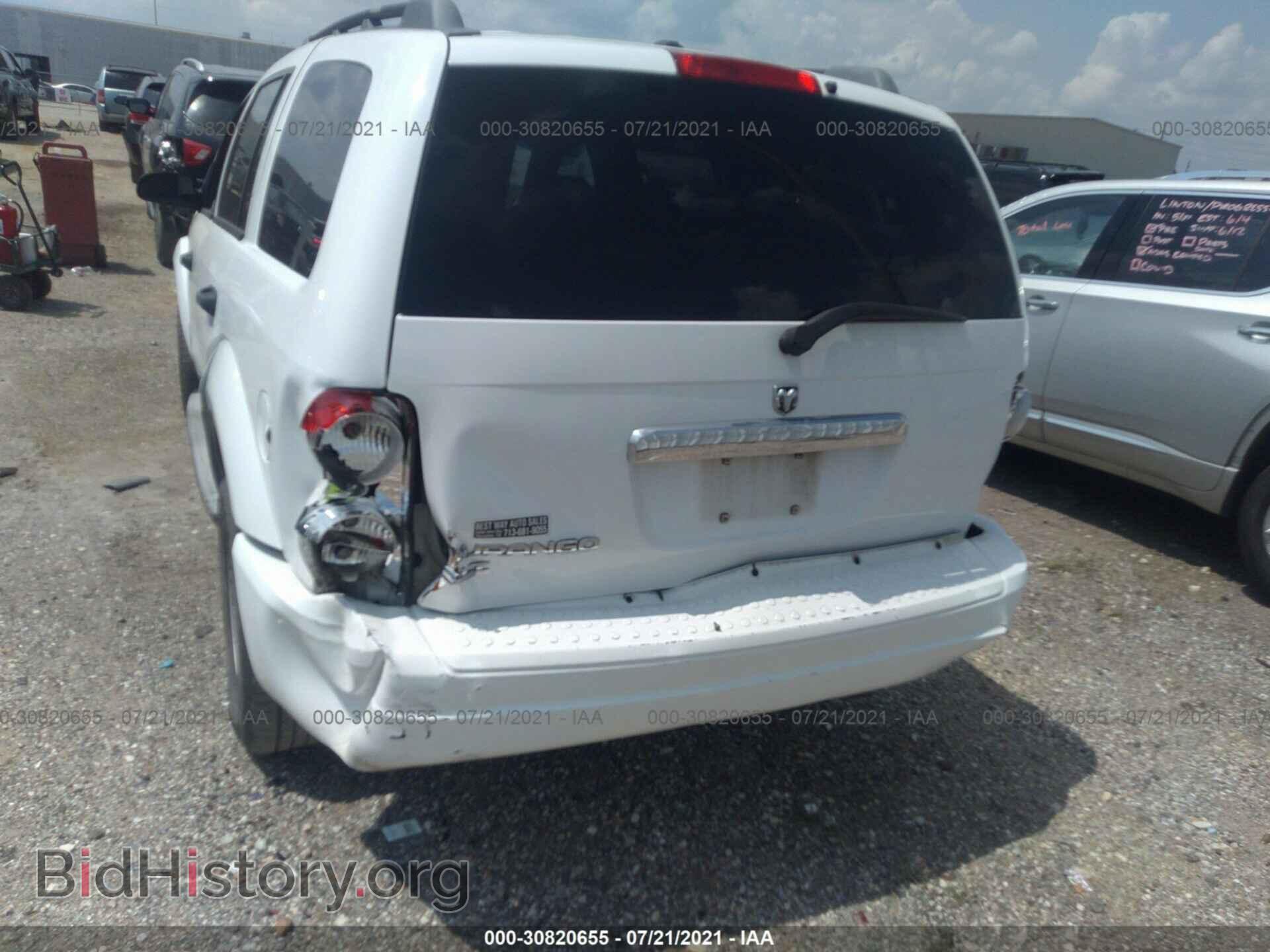 2006 DODGE DURANGO - VIN: 1D4HD48N36F179819 - Photo 6