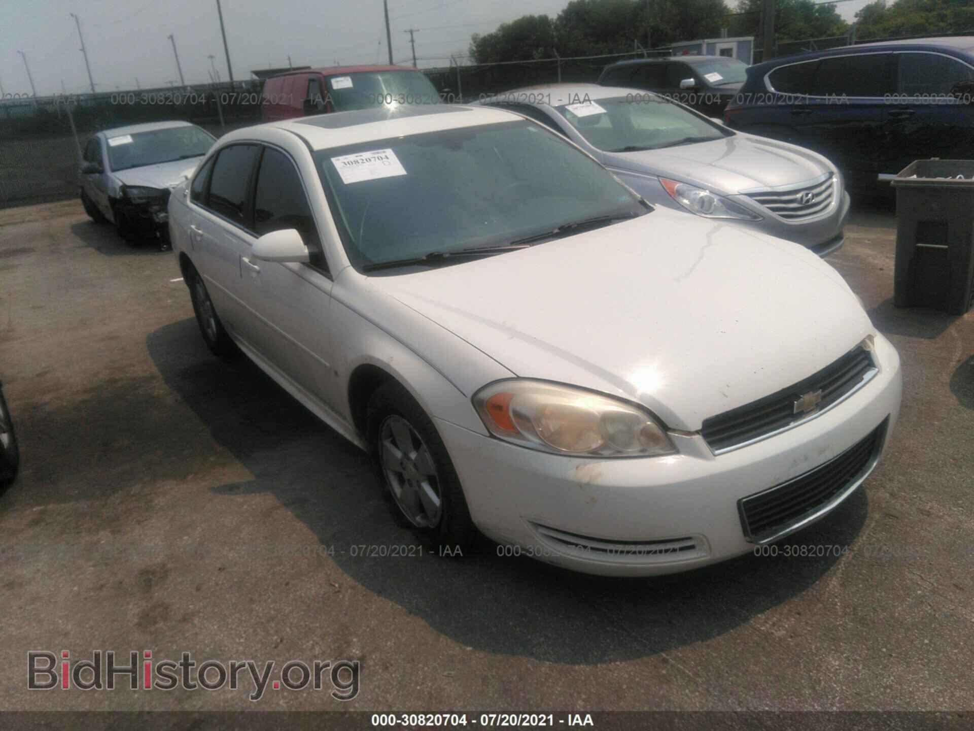 Фотография 2G1WT57N291310547 - CHEVROLET IMPALA 2009