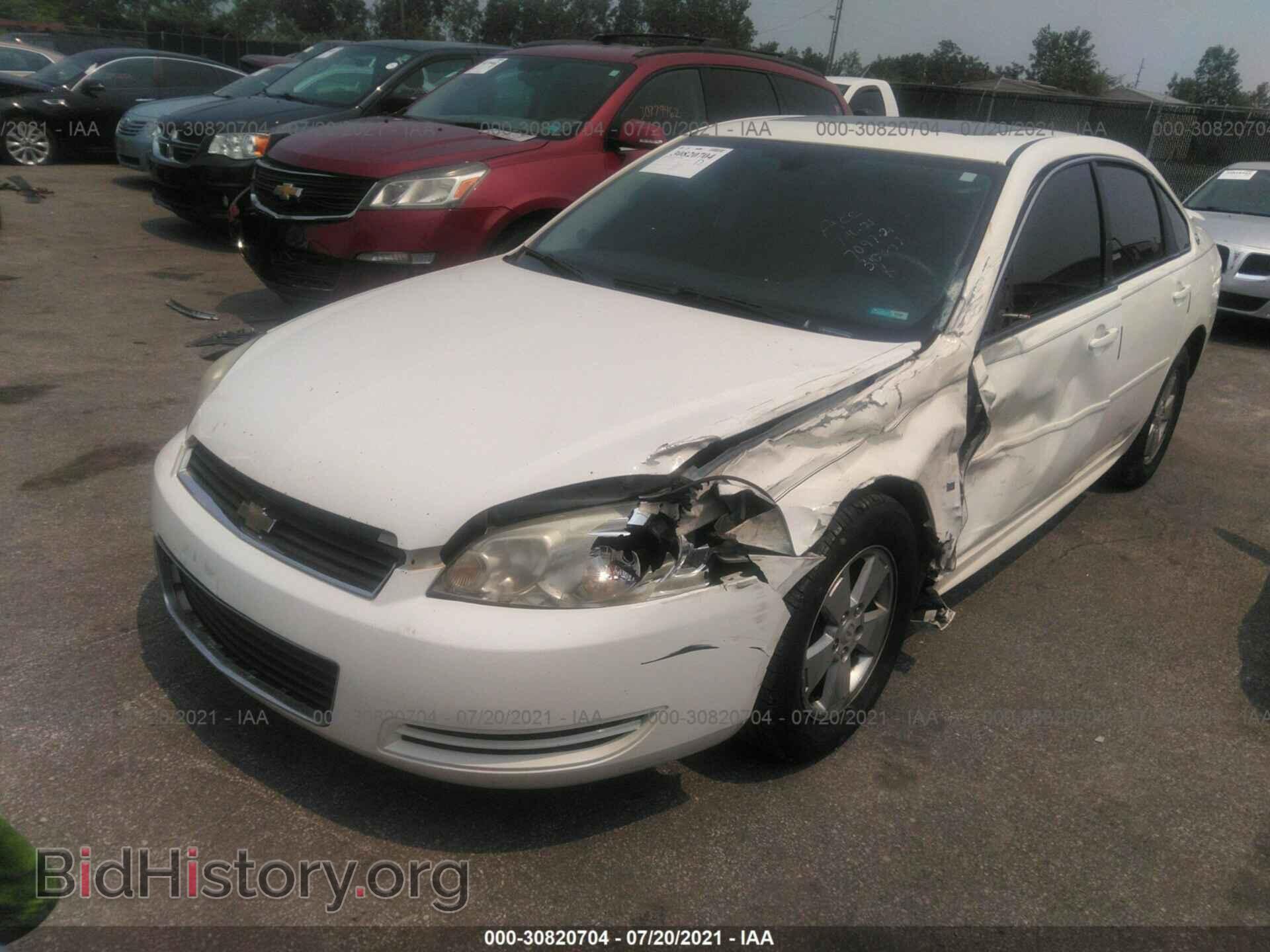 2009 CHEVROLET IMPALA - VIN: 2G1WT57N291310547 - Фото 2