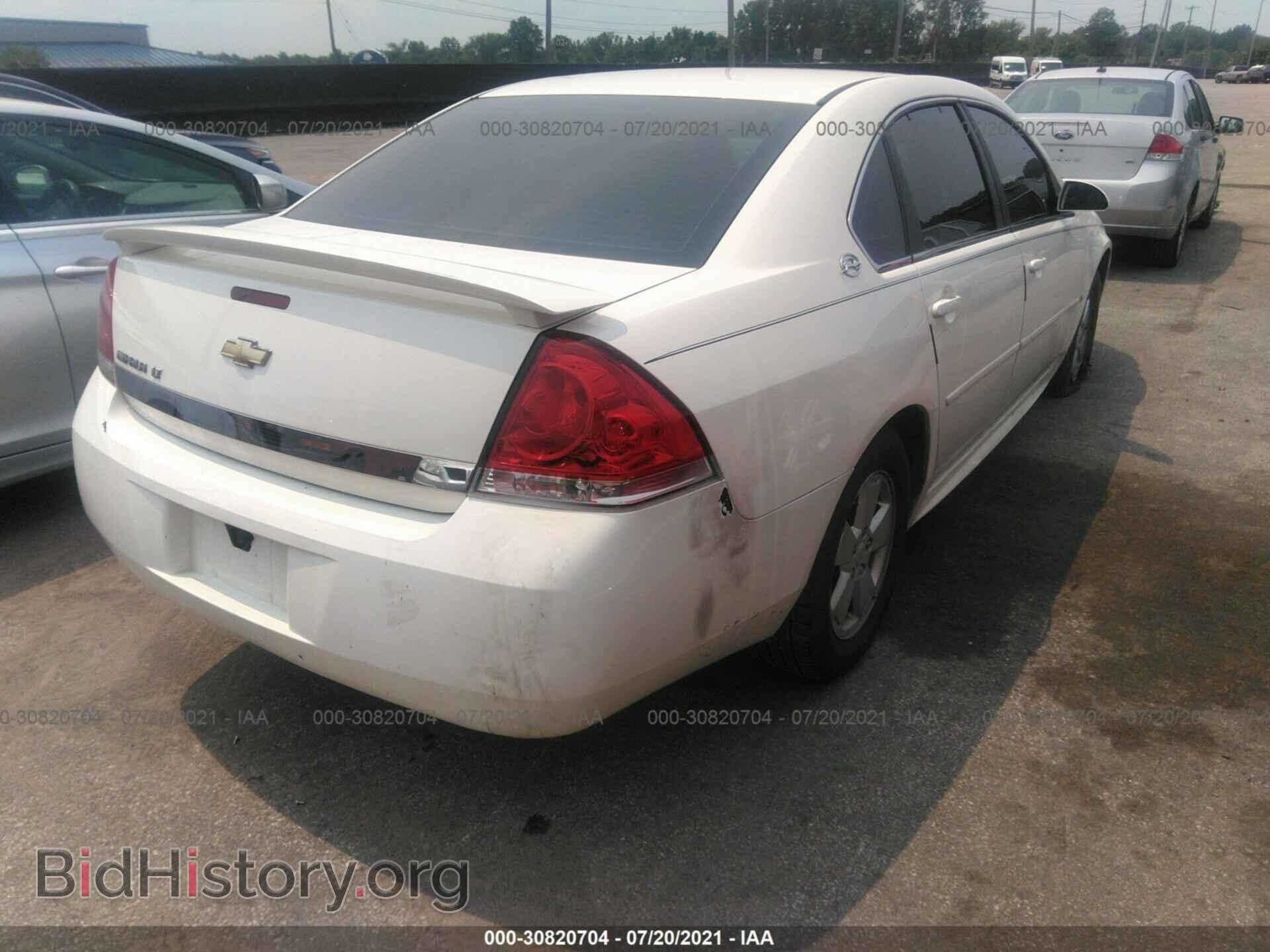 2009 CHEVROLET IMPALA - VIN: 2G1WT57N291310547 - Фото 4