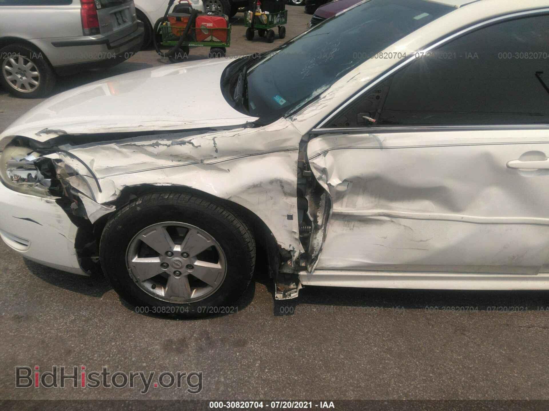 2009 CHEVROLET IMPALA - VIN: 2G1WT57N291310547 - Фото 6