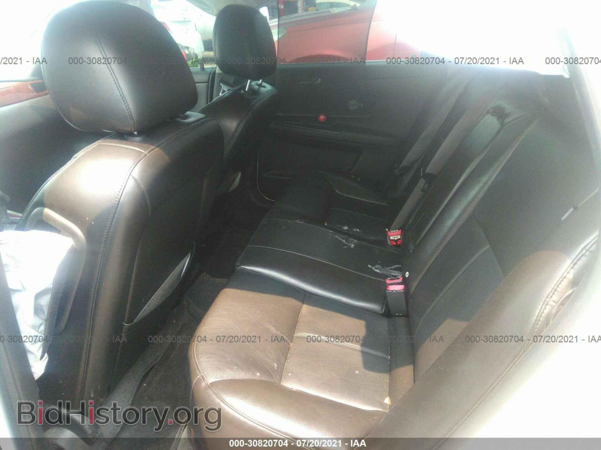 2009 CHEVROLET IMPALA - VIN: 2G1WT57N291310547 - Фото 8