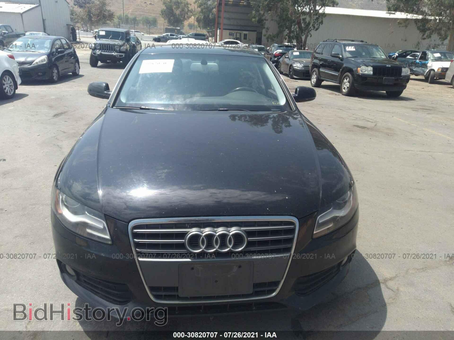 2011 AUDI A4 - VIN: WAUEFAFL1BN045818 - Фото 6