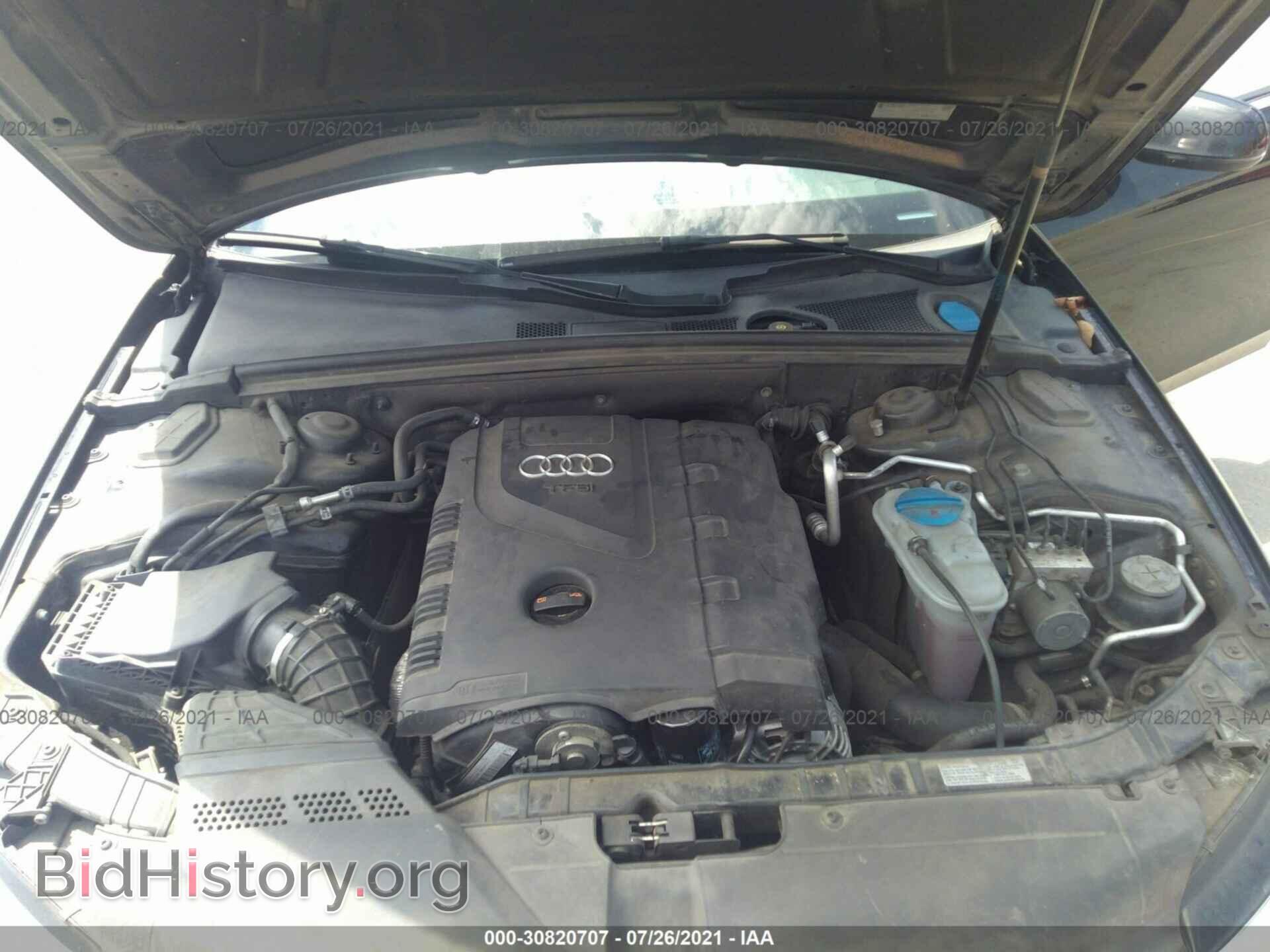 2011 AUDI A4 - VIN: WAUEFAFL1BN045818 - Фото 10